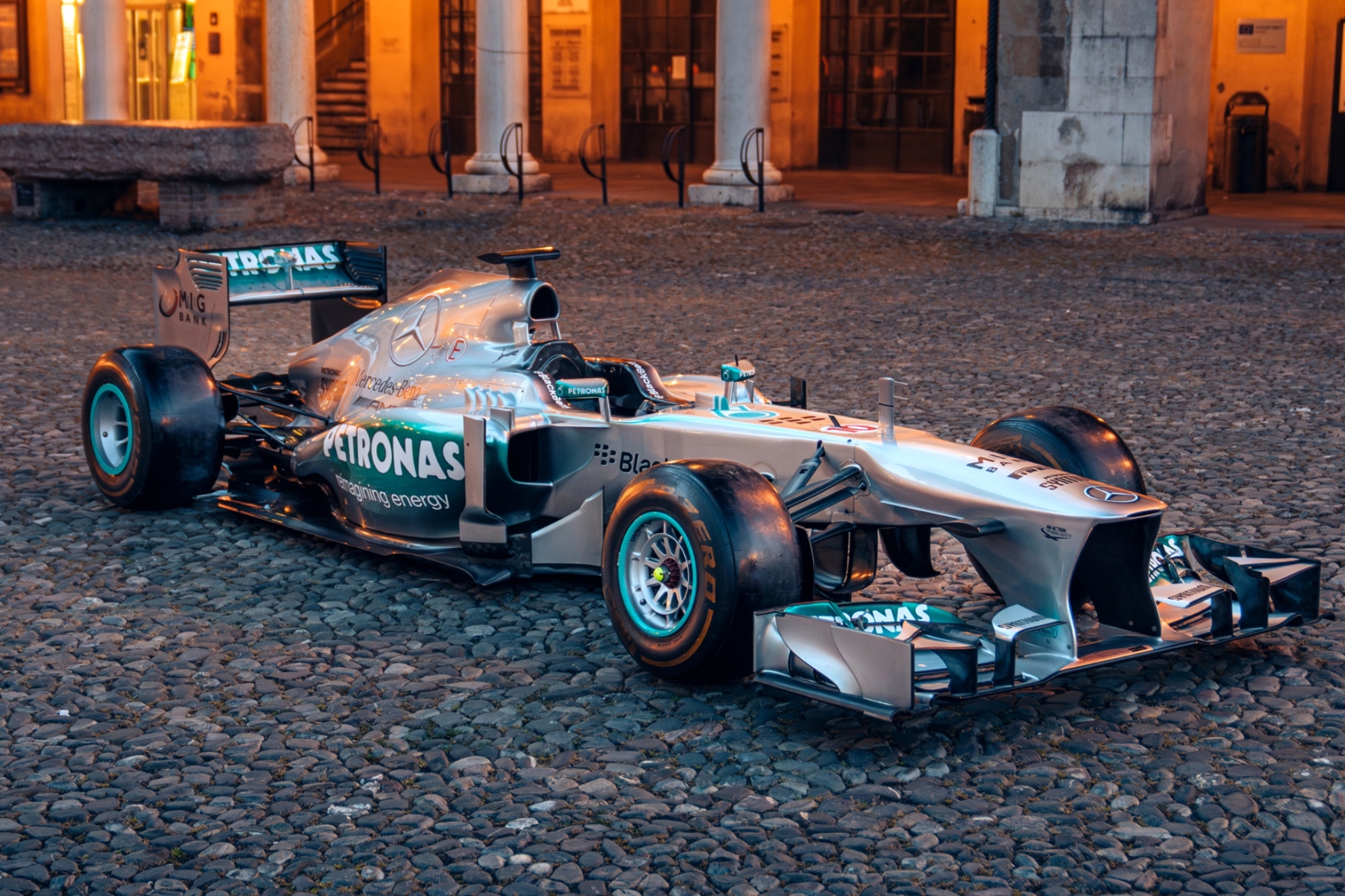 El primer Mercedes con el que ganó Hamilton ha logrado una cotización espectacular.