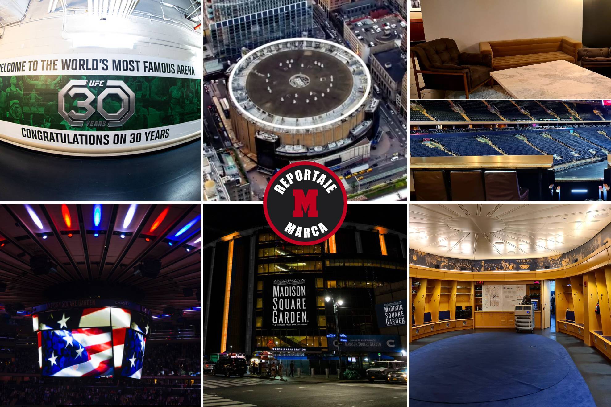 Los secretos del Madison Square Garden, el recinto que inspiró el nuevo Santiago Benabéu