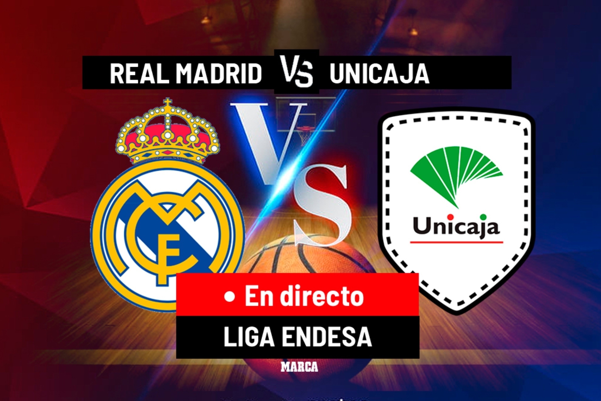 Real Madrid - Unicaja en directo