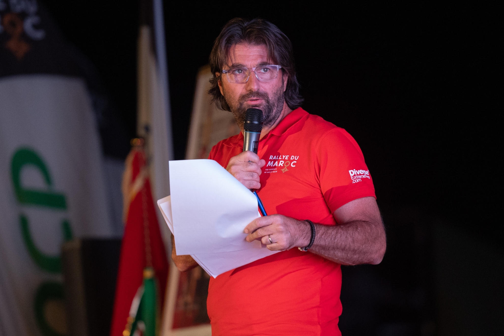 David Castera dirigir el quinto Dakar en territorio saud .