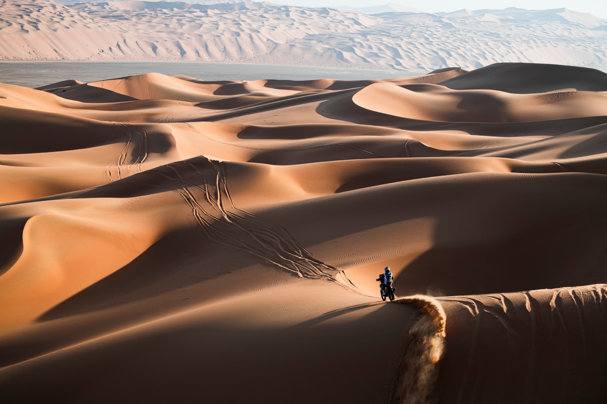 Las dunas sern las grandes protagonistas, este ao s, del Rally Dakar.