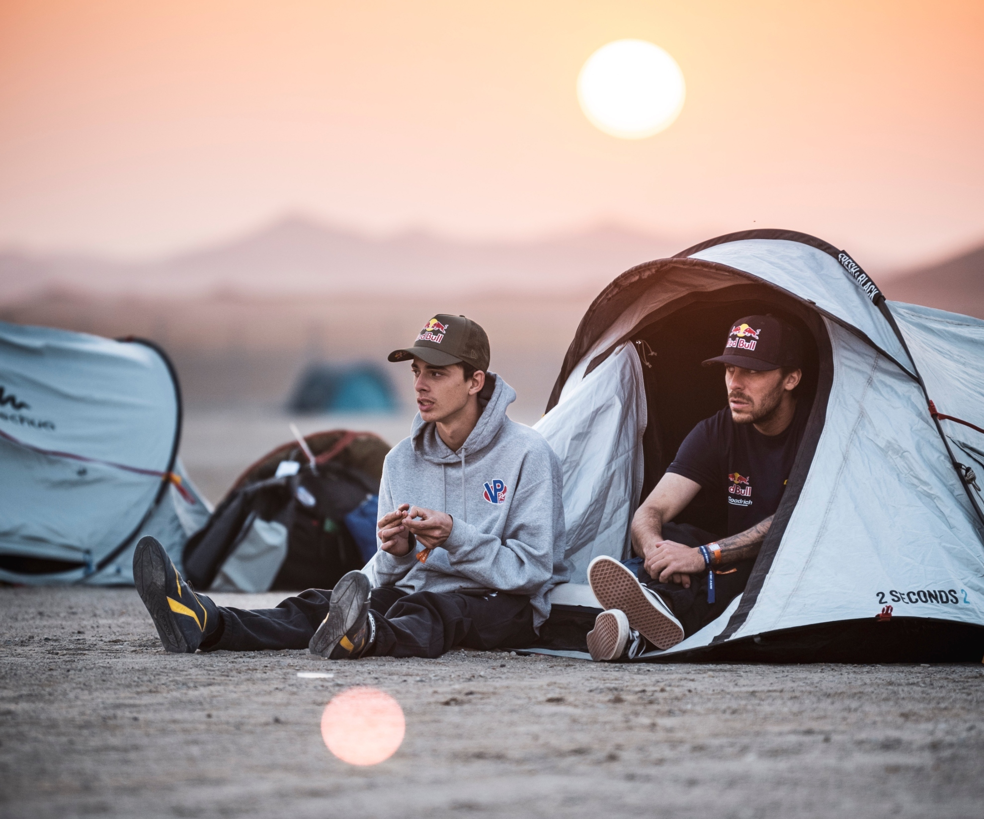 Los pilotos tendrn que dormir en campamentos sin comodidades en la etapa de 48 horas.