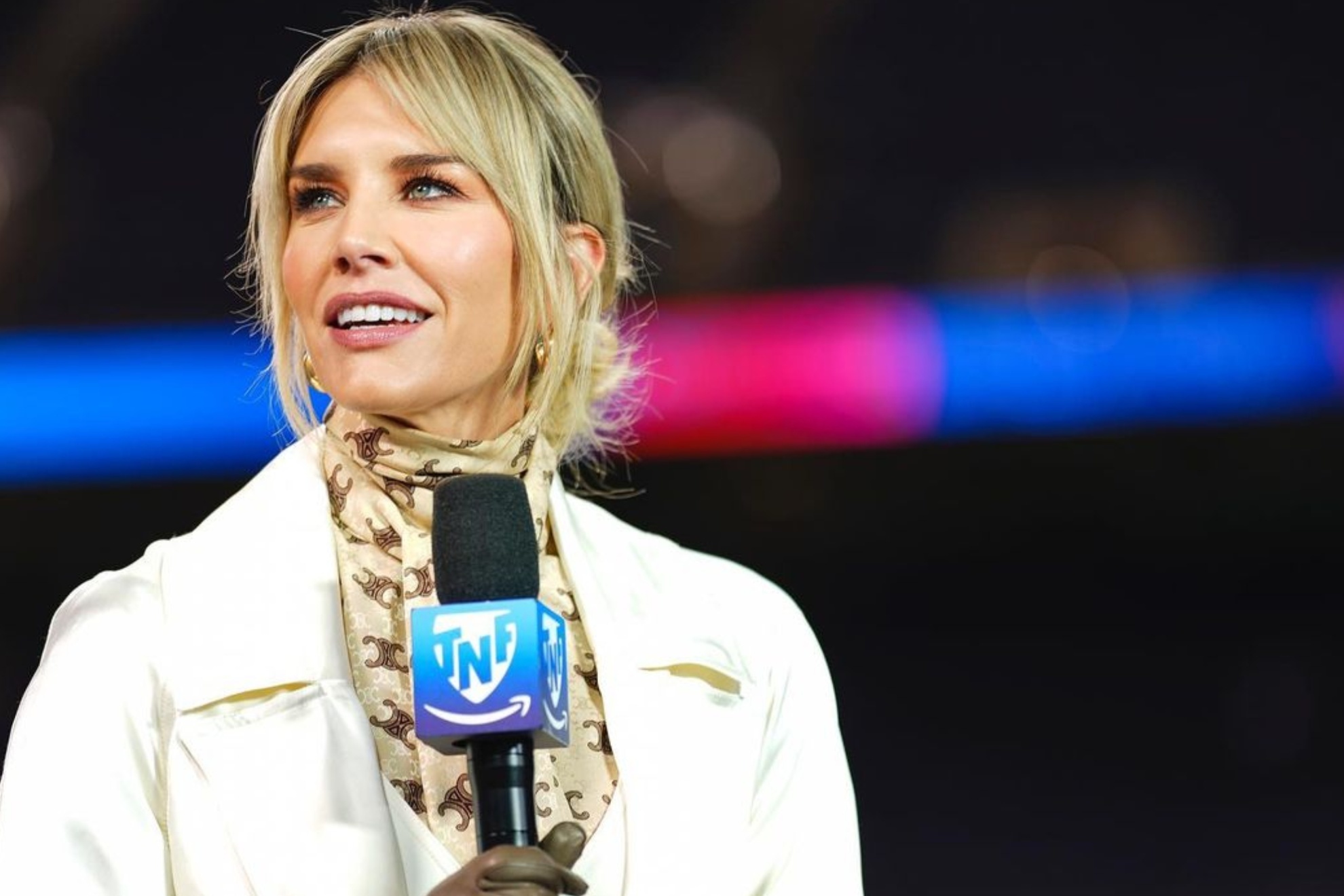 Charissa Thompson has a reported net worth of $3 million dollars