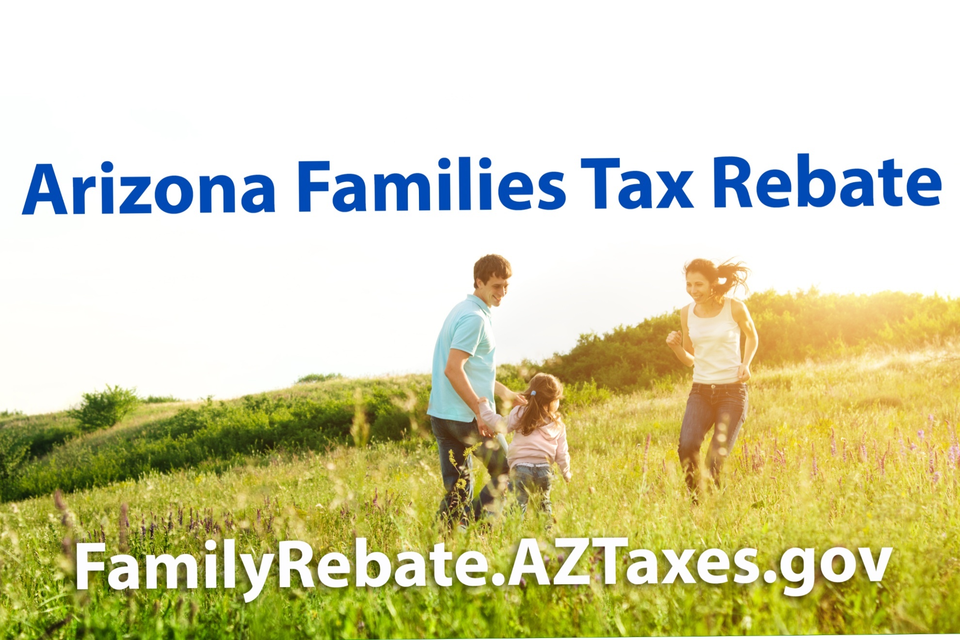 Arizona started sending its tax rebate on Nov. 15.