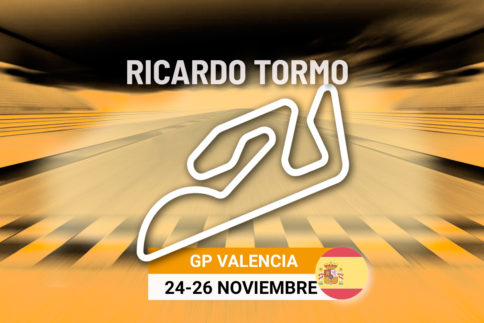 Horario de la carrera de MotoGP de Valencia y dónde ver hoy en TV las carreras de Cheste