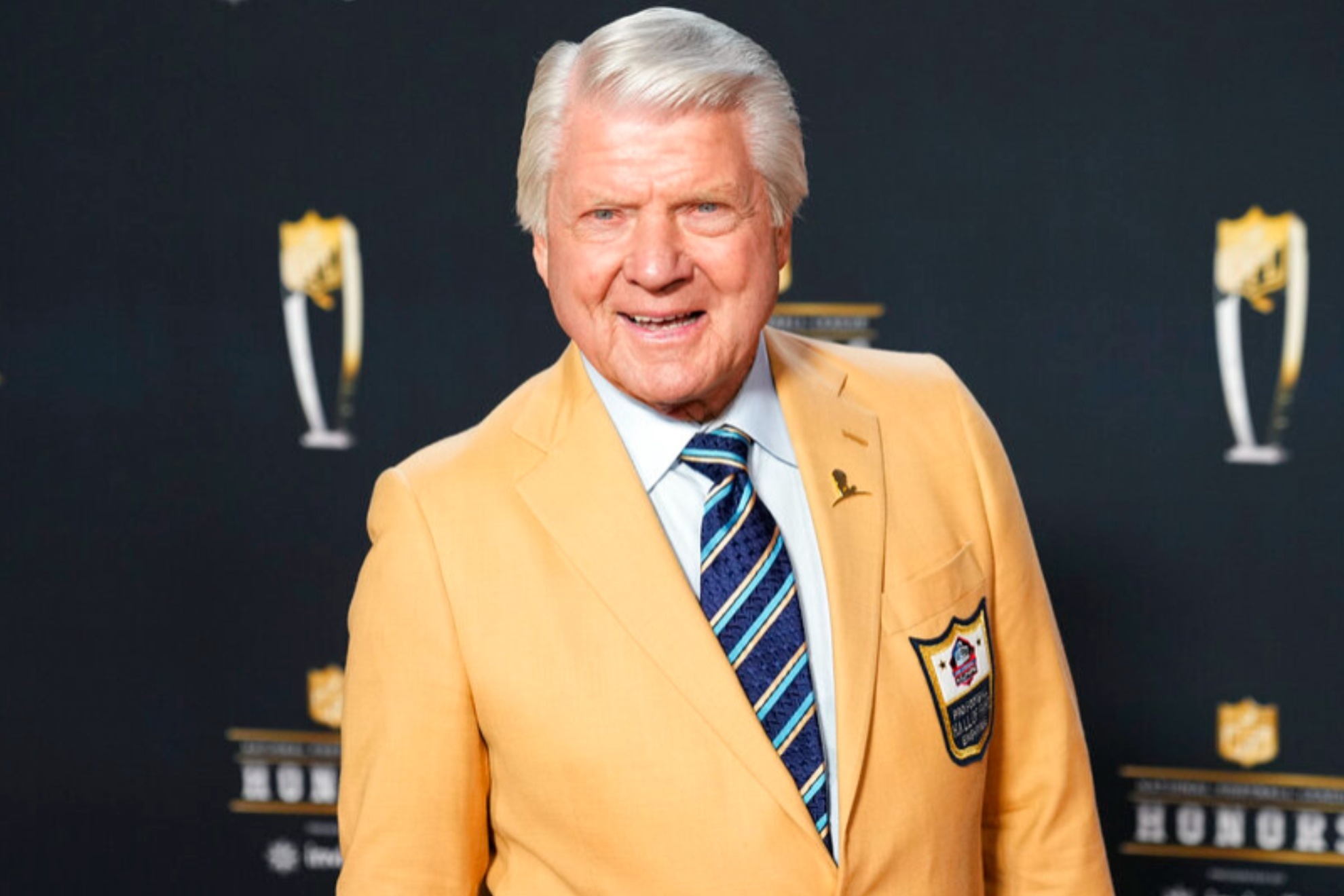 Jimmy Johnson will be inducted into the Cowboys' ring of honor in December
