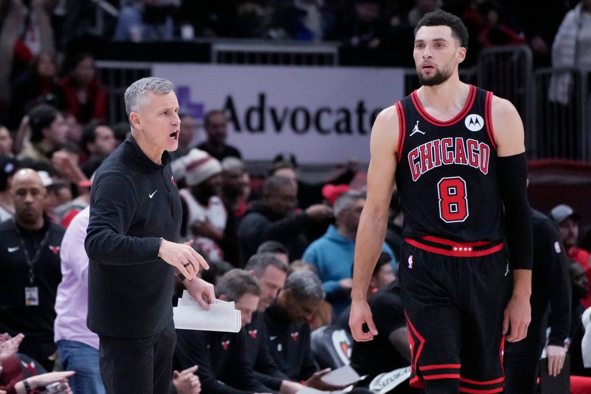 Zach LaVine burning bridges on his way out of Chicago: why was he so mad?