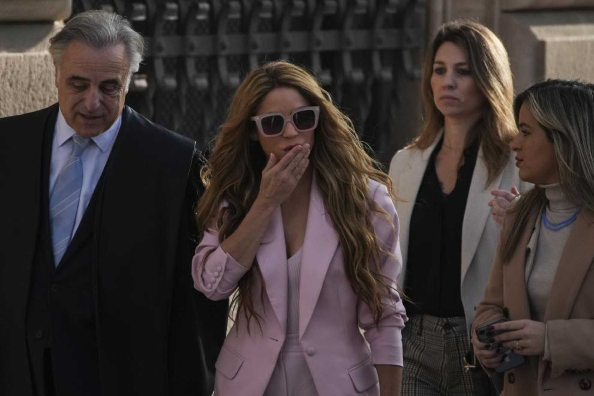 Shakira's first words after settling with the Prosecutor's Office: A she-wolf like me always chooses family