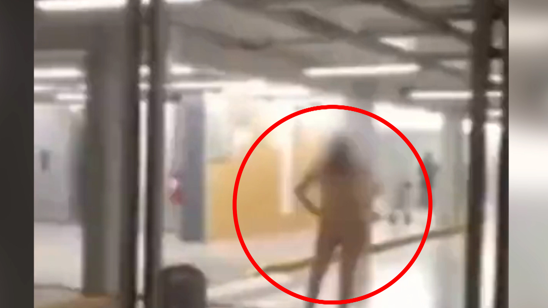 Naked woman attacks Chilean airport passengers after taking hallucinogenic mushrooms