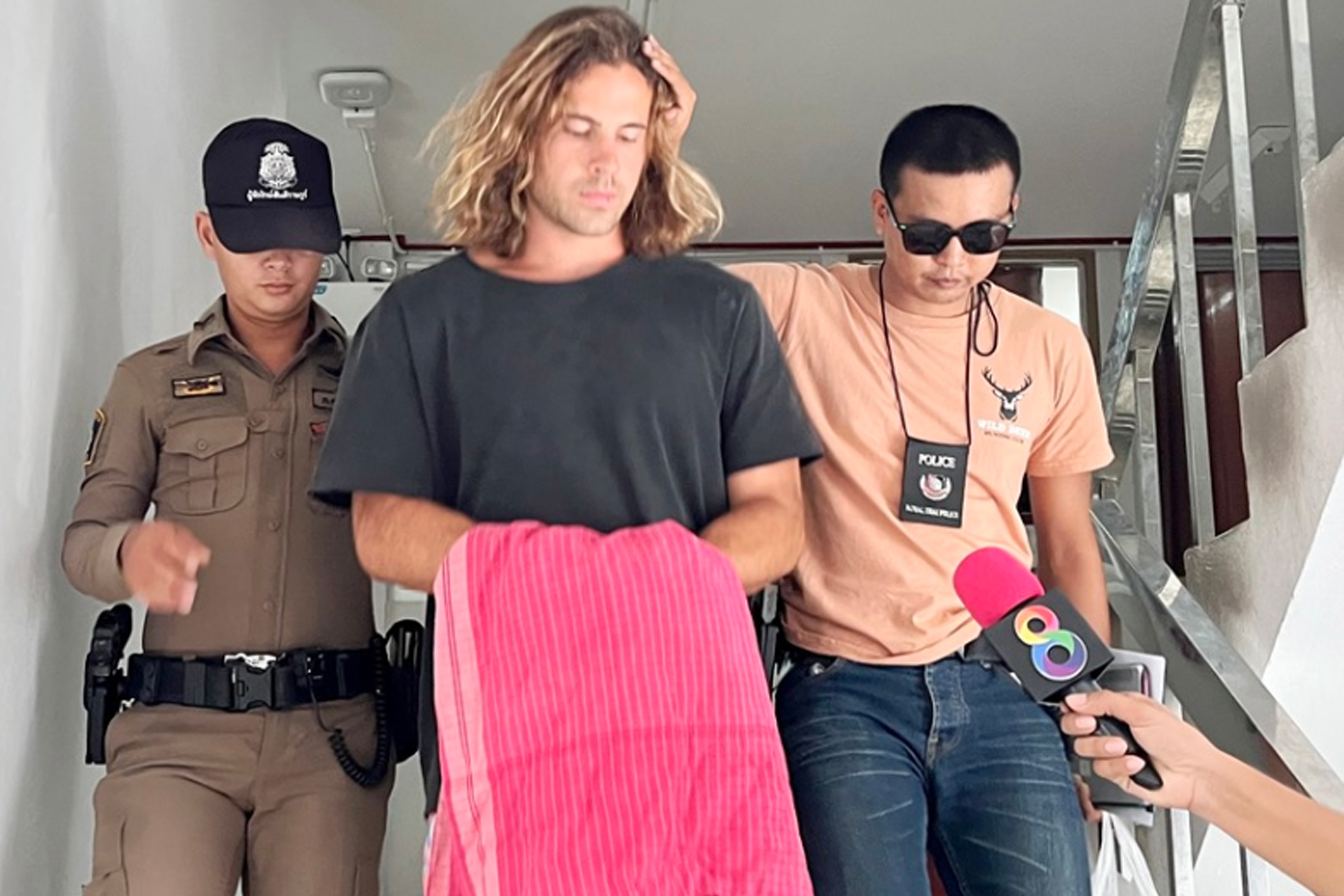 Giro radical al caso de Daniel Sancho tras una declaración de la policía de Koh Phangan: Acompañado de otra persona