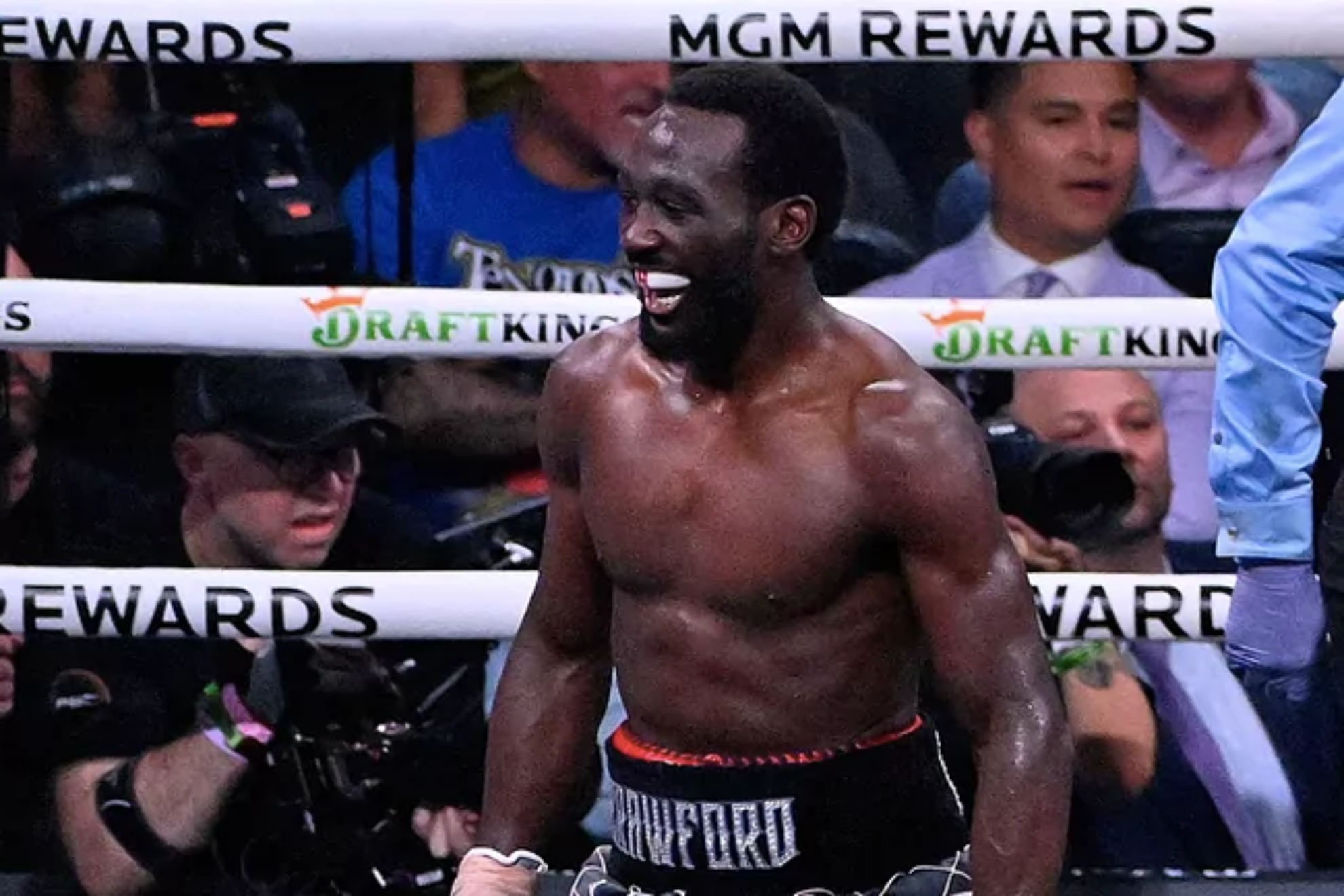 Terence Crawford mocks Canelo Alvarez: Hes not Deontay Wilder or someone like that