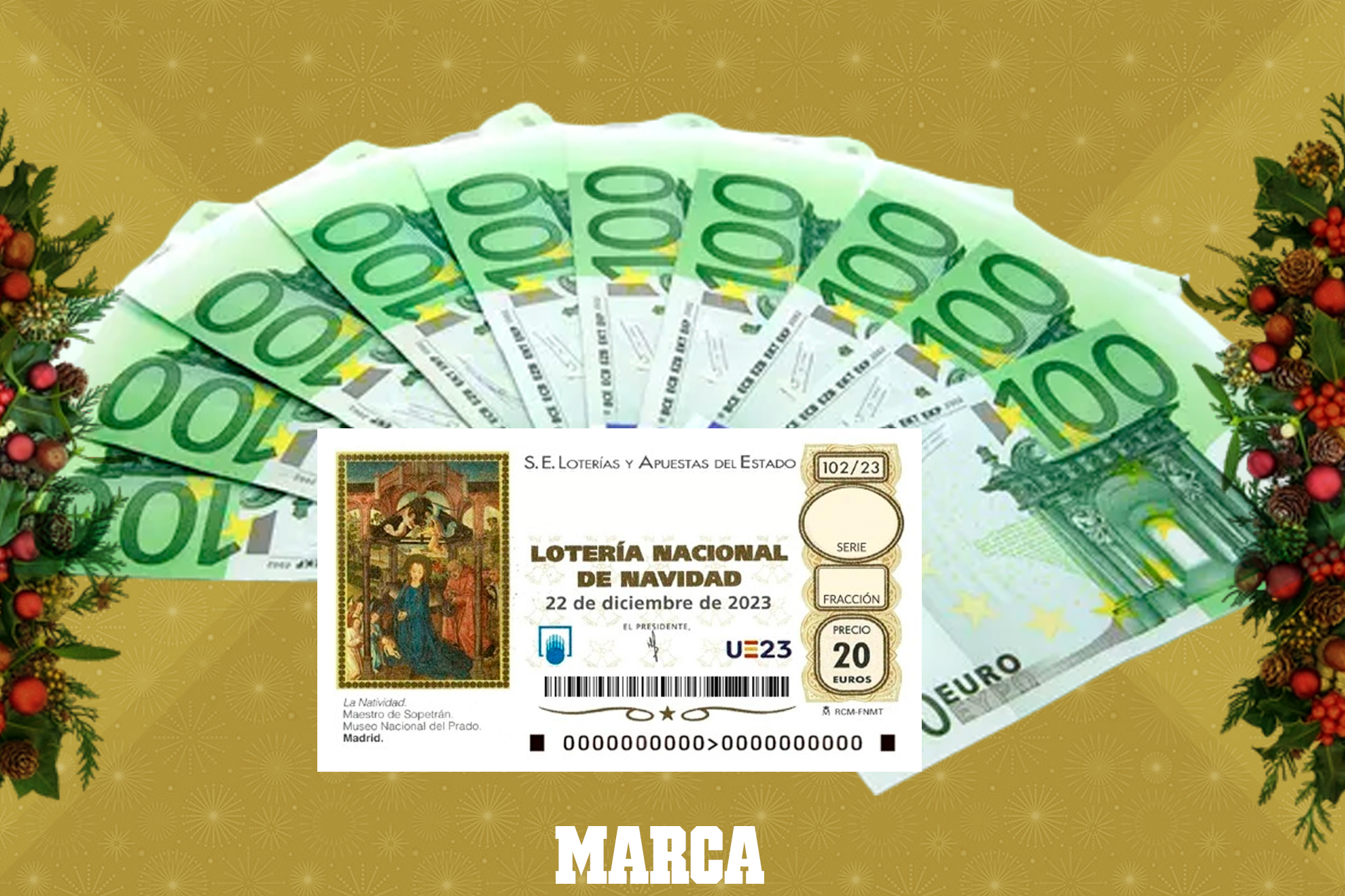 Comprar Lotería de Navidad 2023 en Madrid: números y décimos por administración para el Sorteo Extraordinario