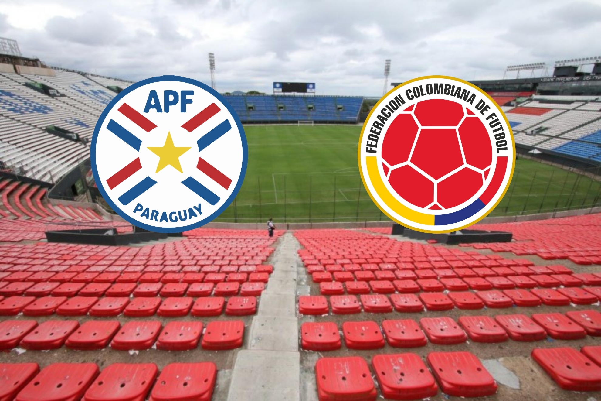 Horario y canal para ver en vivo el Paraguay vs Colombia de la sexta fecha de Eliminatorias 2026.