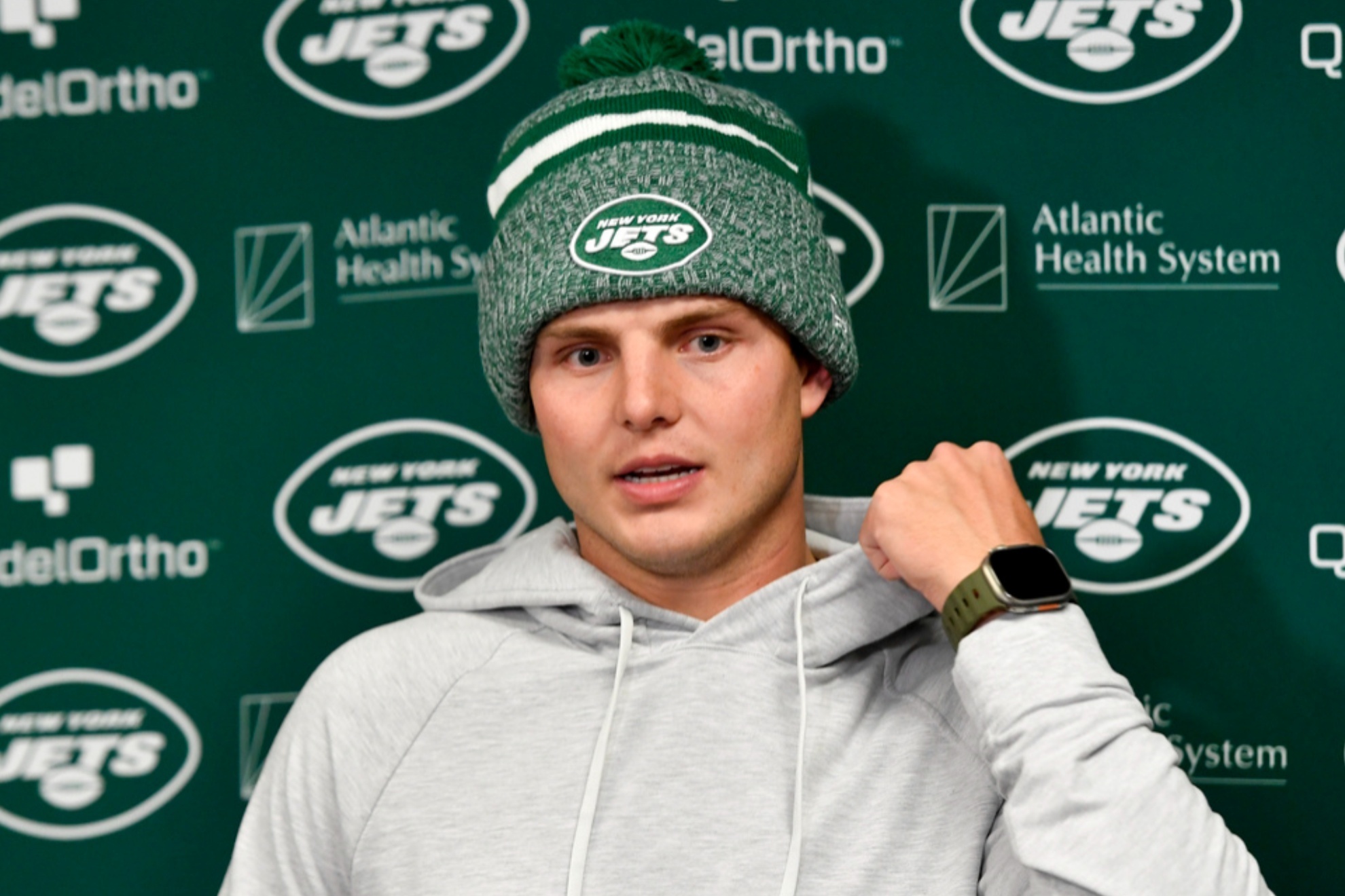 Zach Wilson will no longer be the starting quarterback for the New York Jets