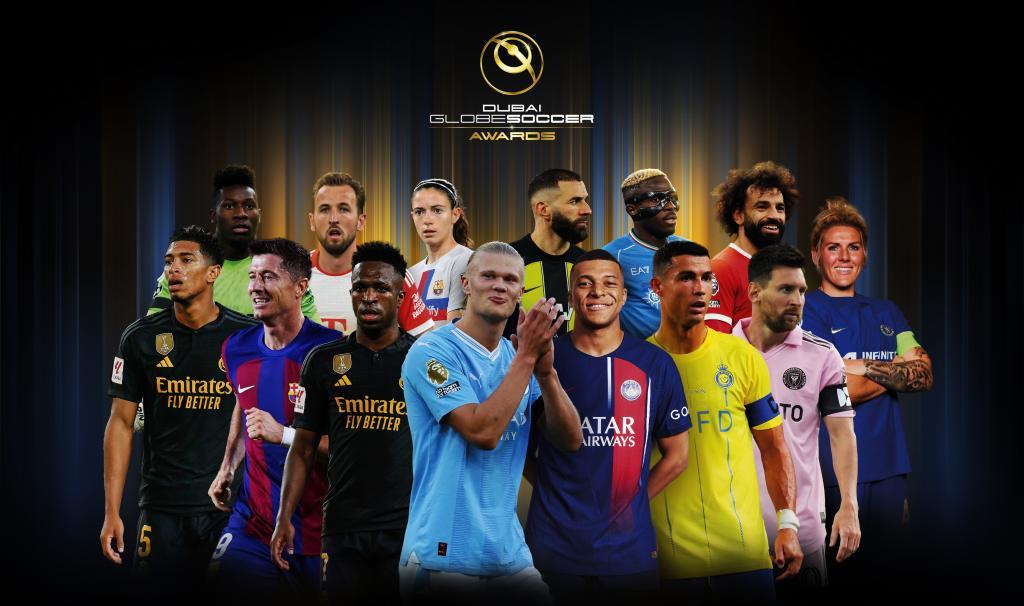Comienzan las votaciones para los premios Globe Soccer