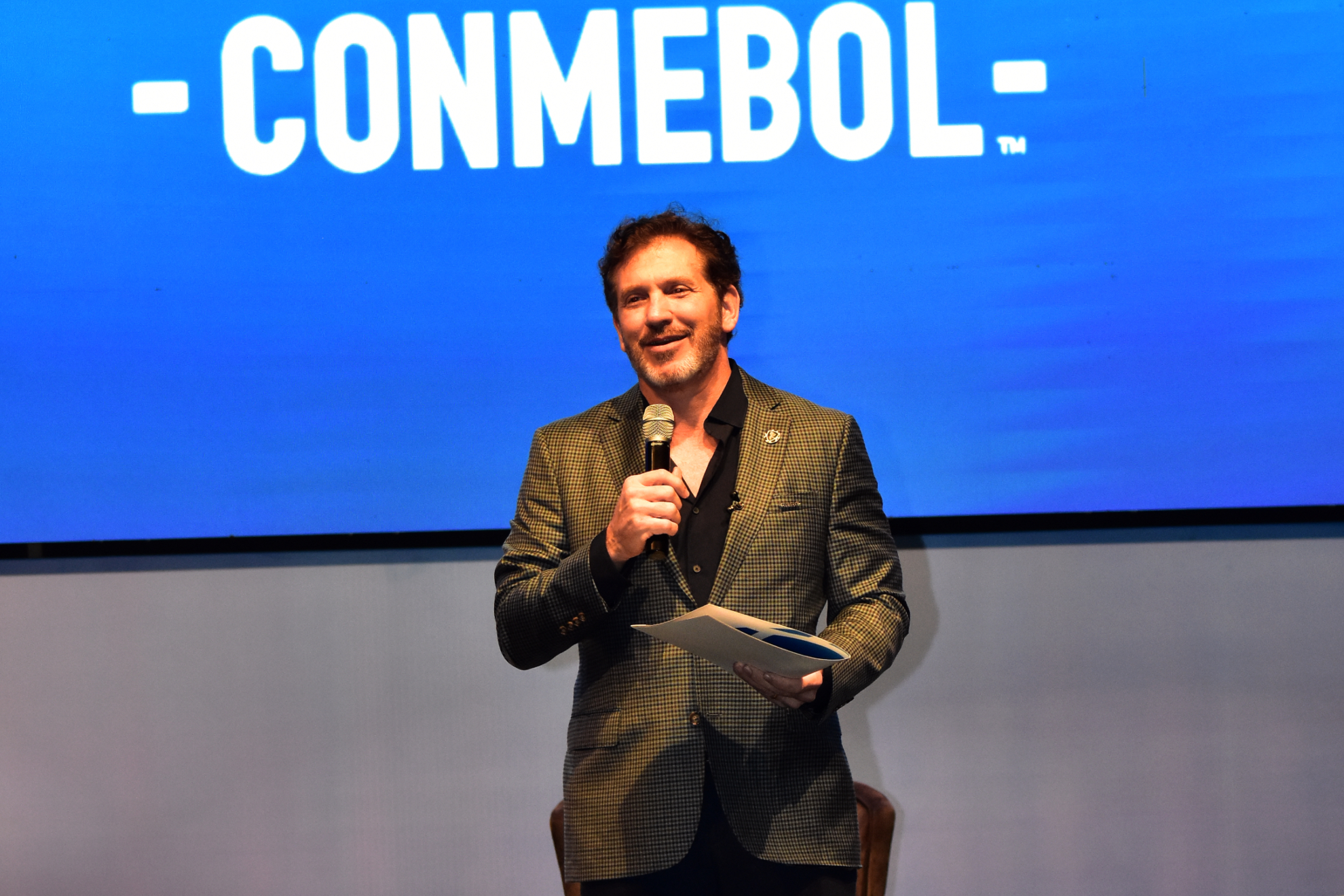 Alejandro Domínguez, presidente de Conmebol.