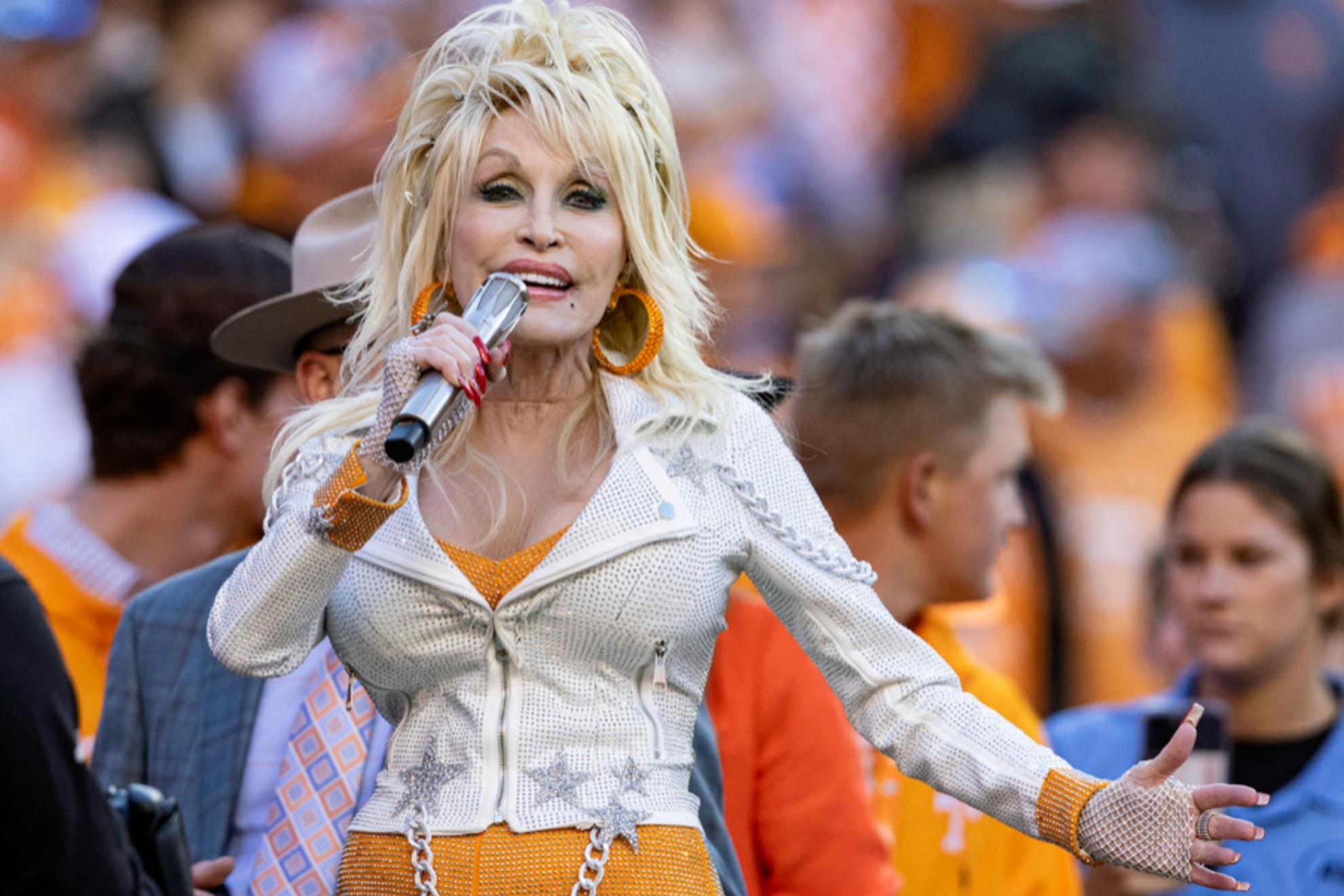 Dolly Parton is one of country music's biggest legends