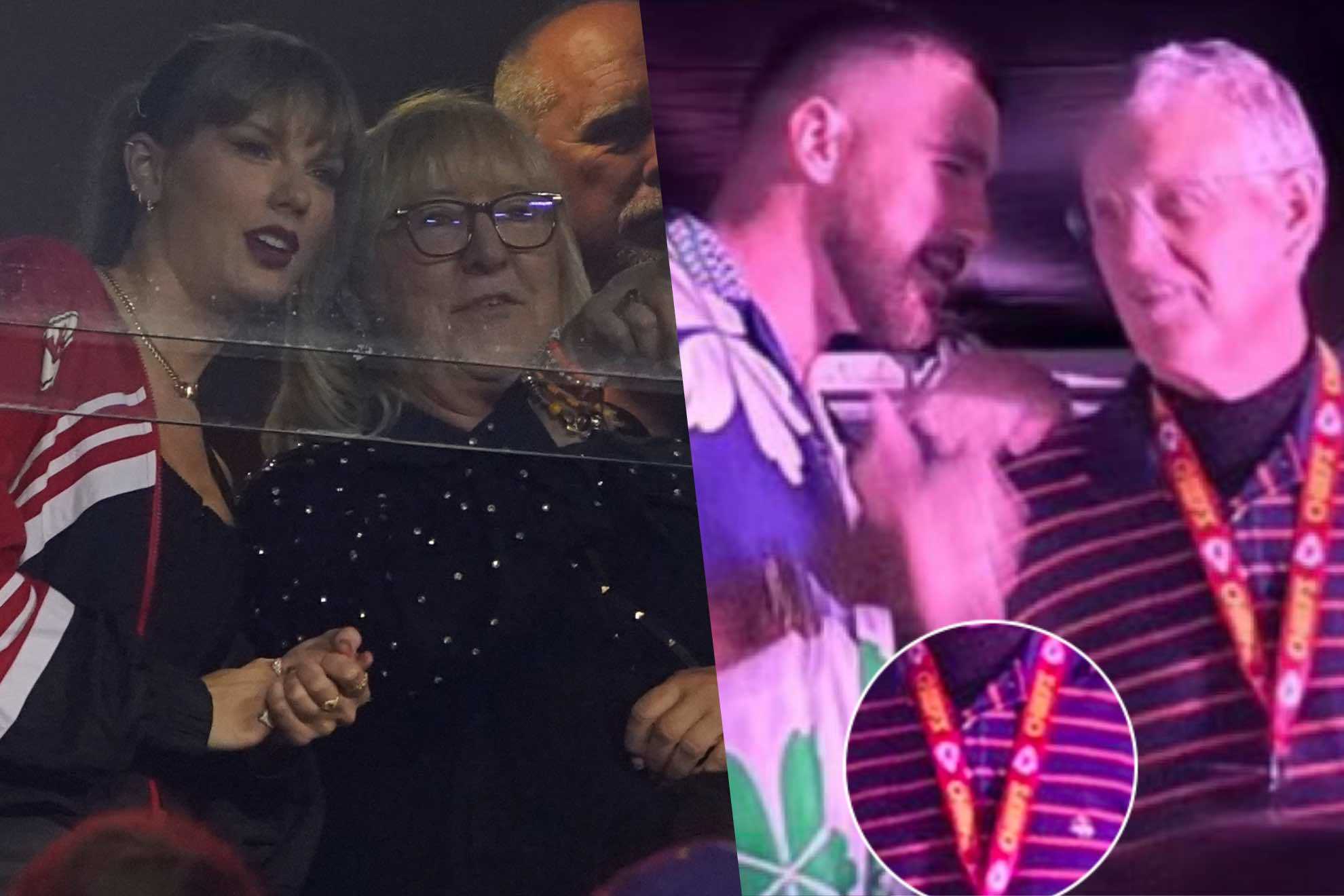 Taylor Swift's family will have to face a controversial question from Travis Kelce's family when they meet