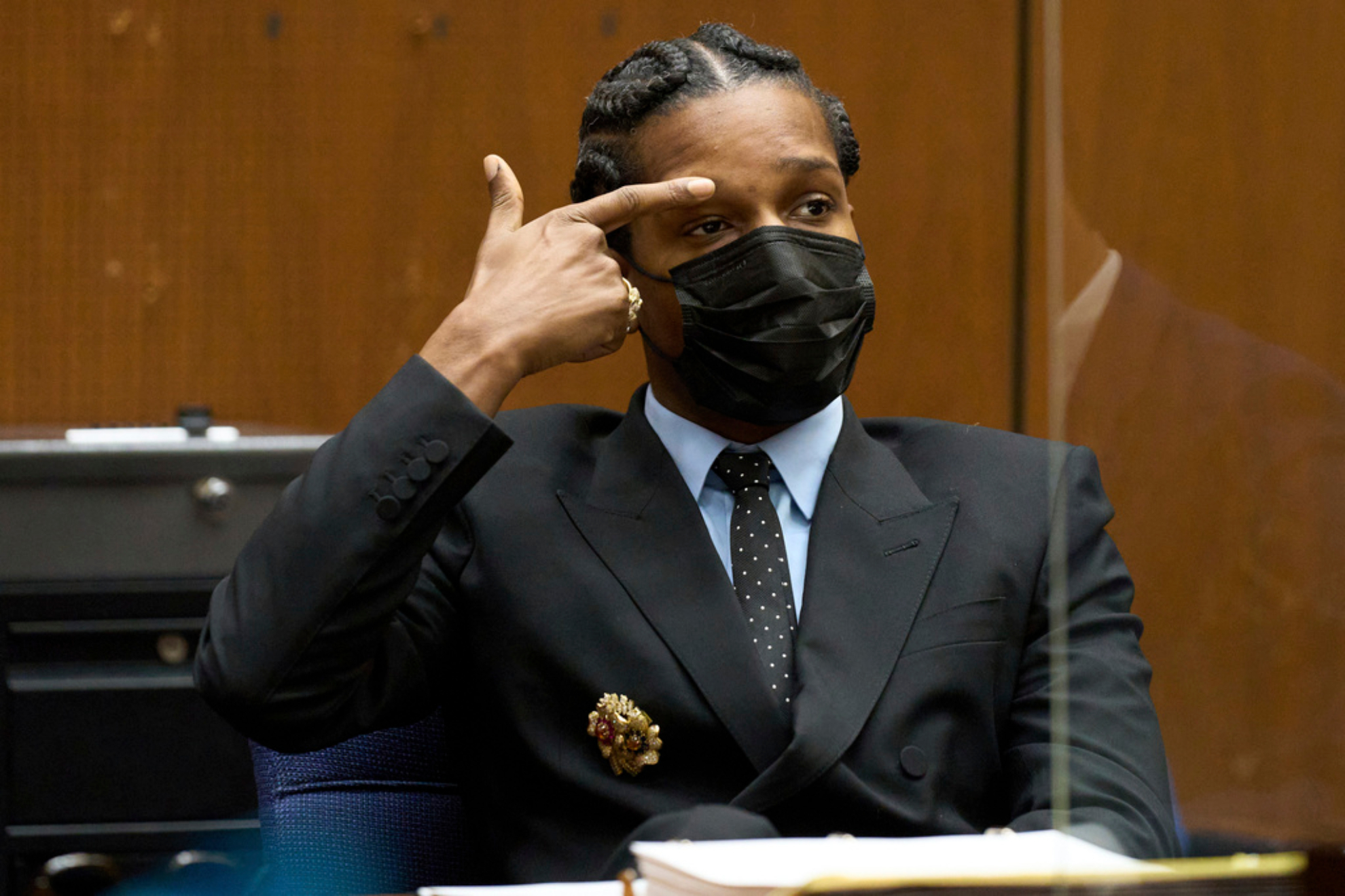 A$AP Rocky's prosecutors present video evidence claiming he held a gun during confrontation