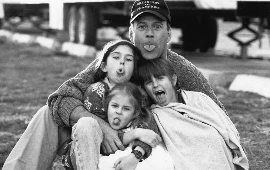 La hija de Bruce Willis, Rumer, publica un conmovedor mensaje: "Extraño a mi papá hoy"