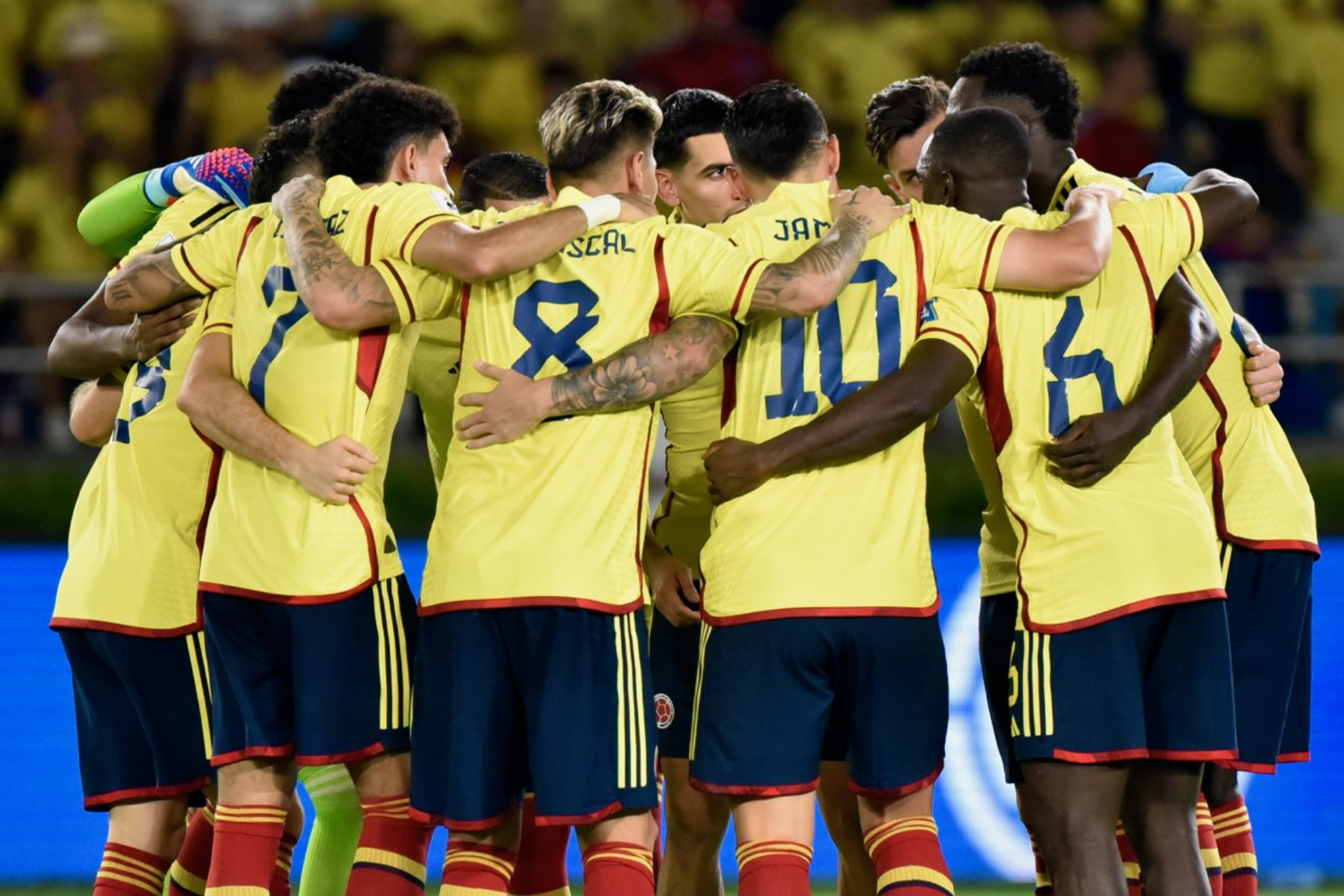 Próximos partidos de Colombia: Amistosos, Eliminatorias al Mundial 2026 y Copa América 2024 (FCF)