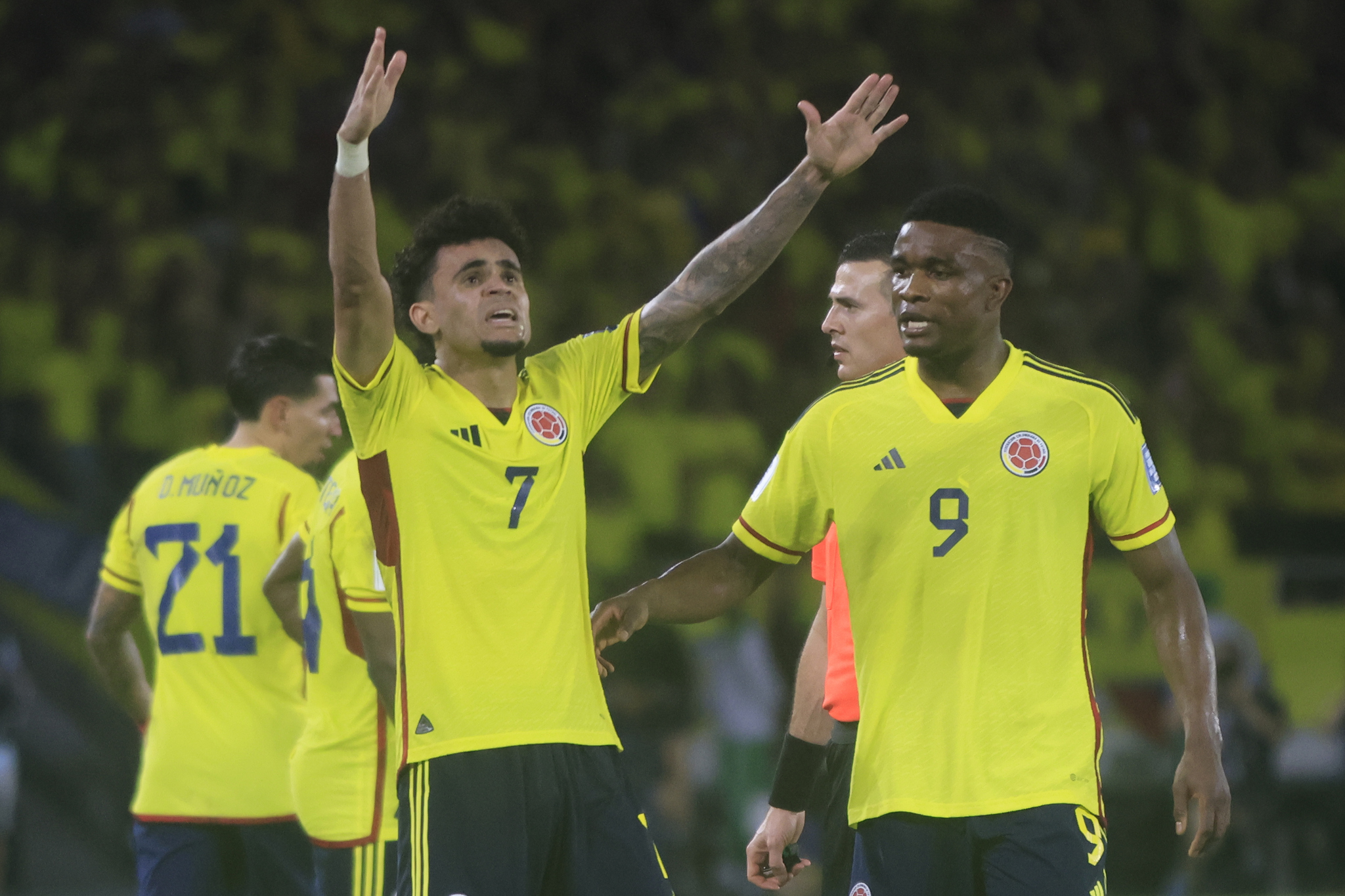 Convocados de Colombia para las Eliminatorias del Mundial 2026: lista, quién va y quién quedó fuera contra Paraguay