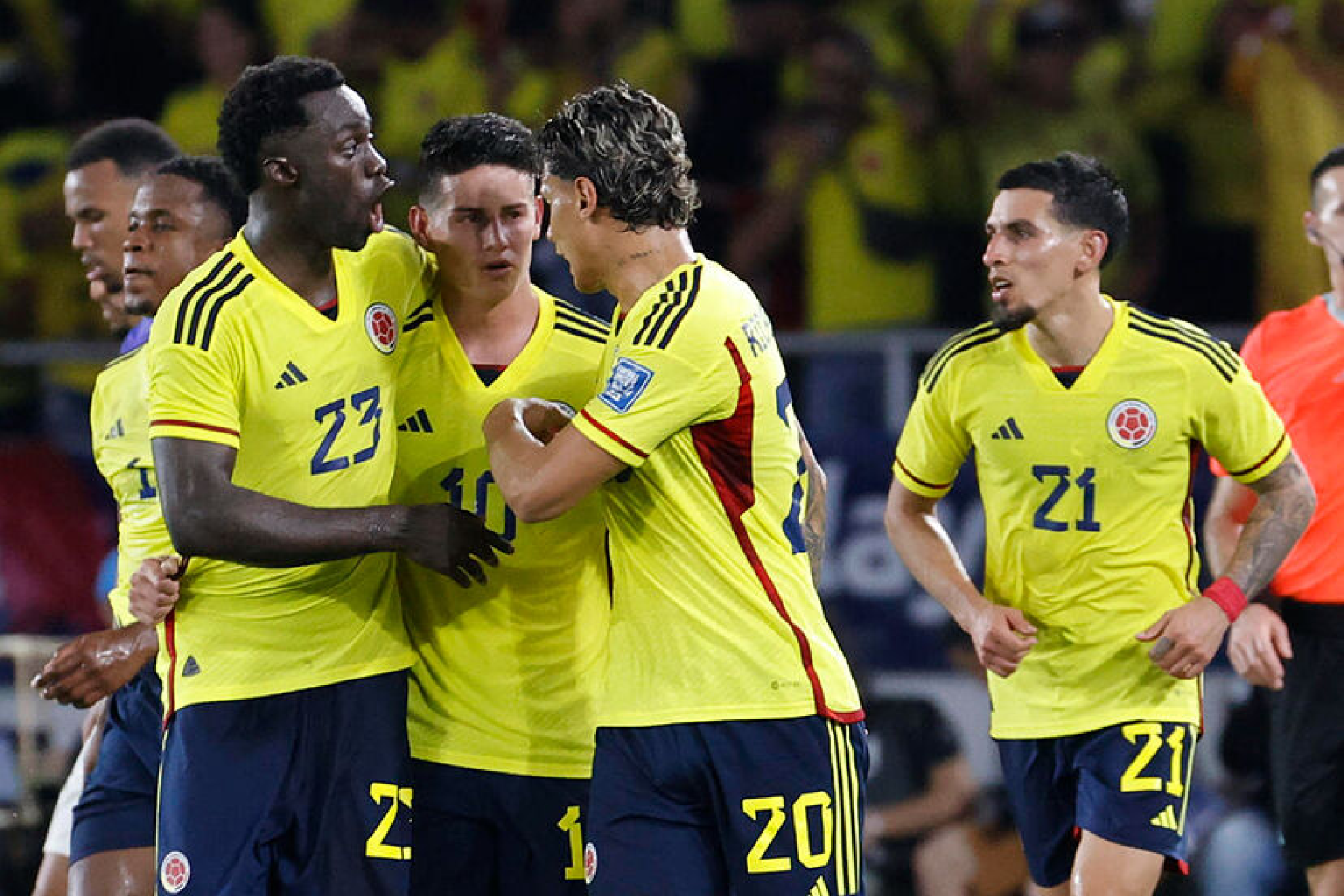 Partido de Colombia en Eliminatorias sudamericanas del Mundial 2026: rival para clasificarse el 21 de noviembre