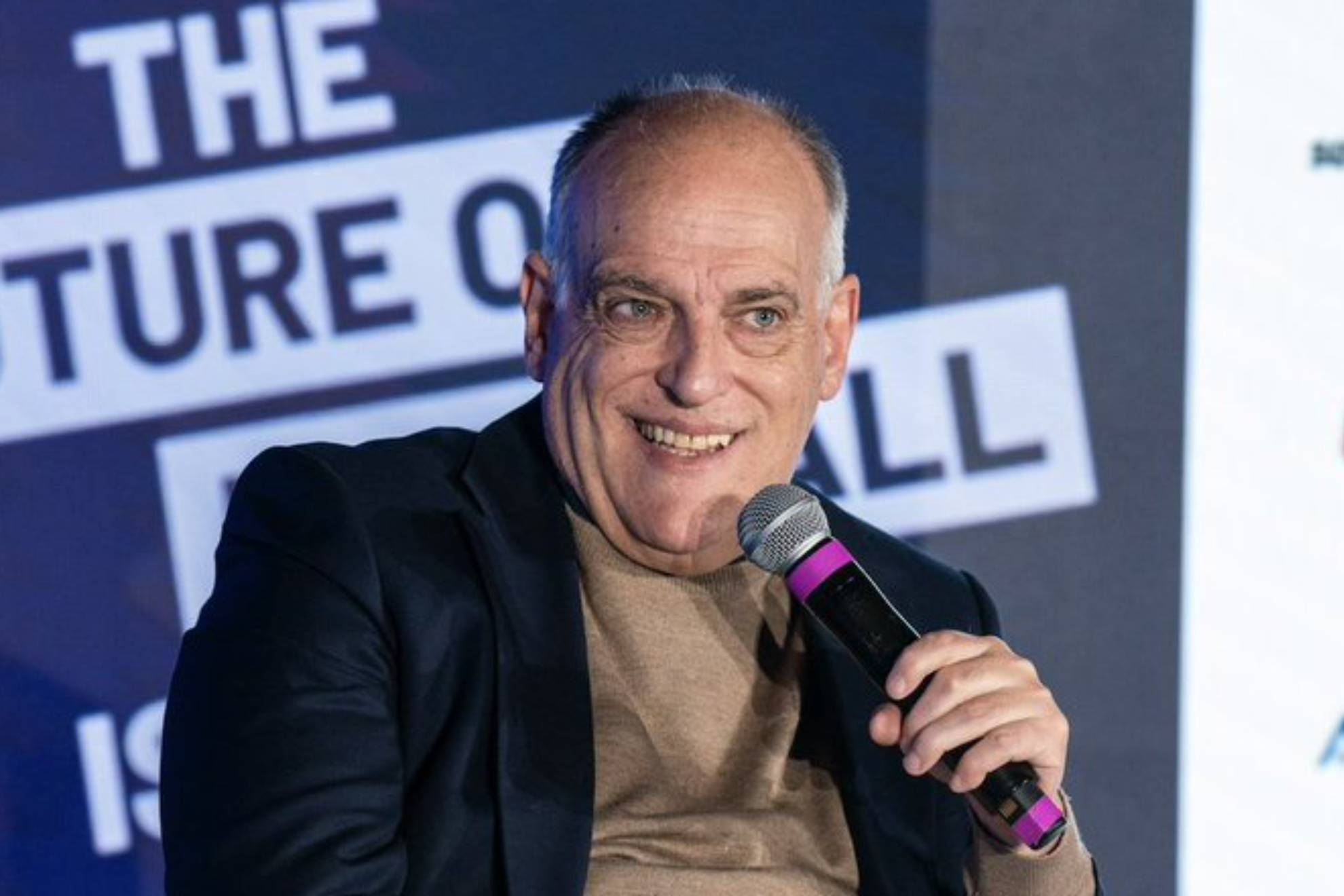 Javier Tebas, presidente de LaLiga.