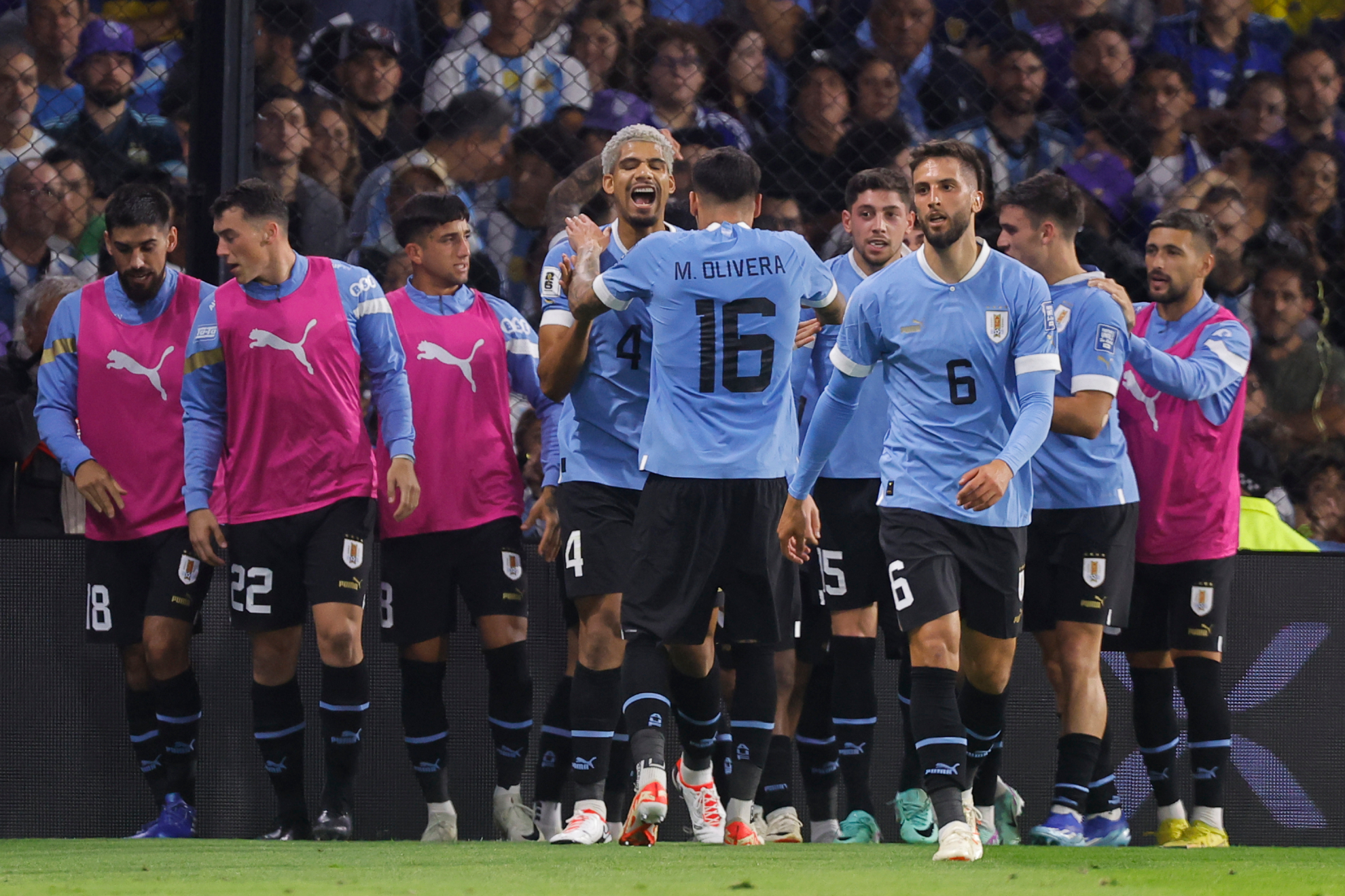 Uruguay - Bolivia; resumen, resultado y goles | Eliminatorias al Mundial de CONMEBOL