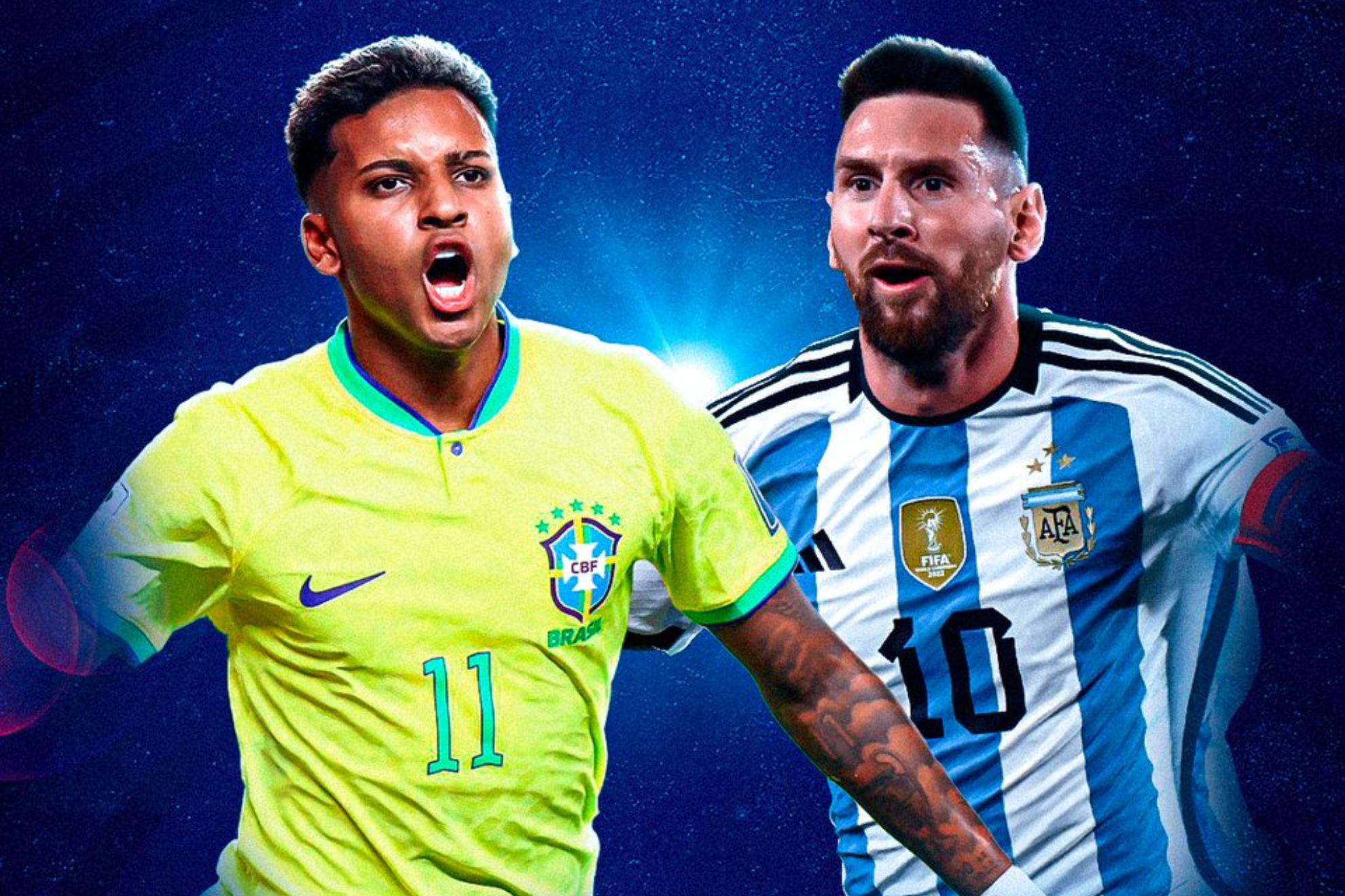 Brasil - Argentina: resumen, resultado y goles
