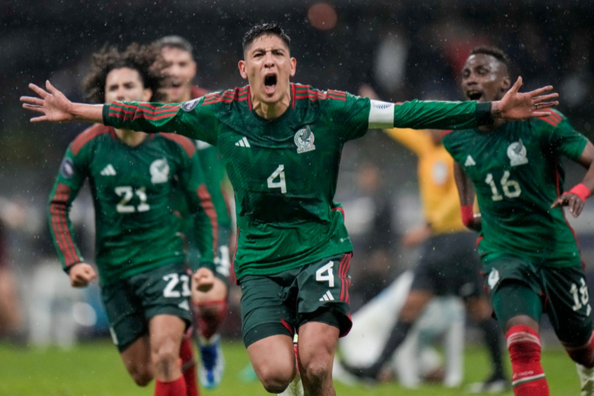 Mexico reached the semifinals of the CONCACAF Nations League after beating Honduras at Estadio Azteca
