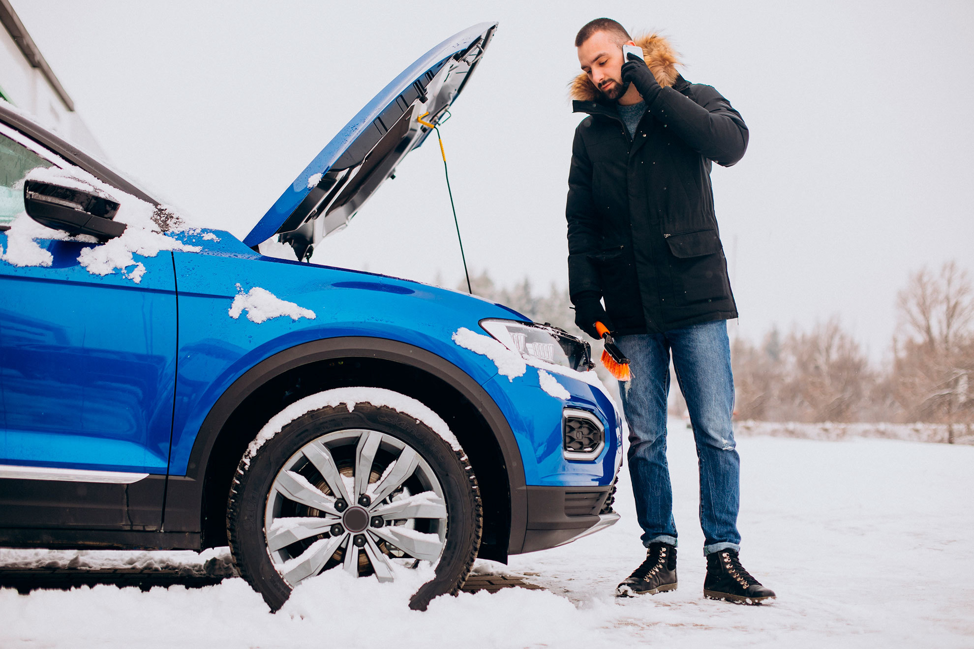 El frío puede suponer un problema para los coches con falta del adecuado mantenimiento.
