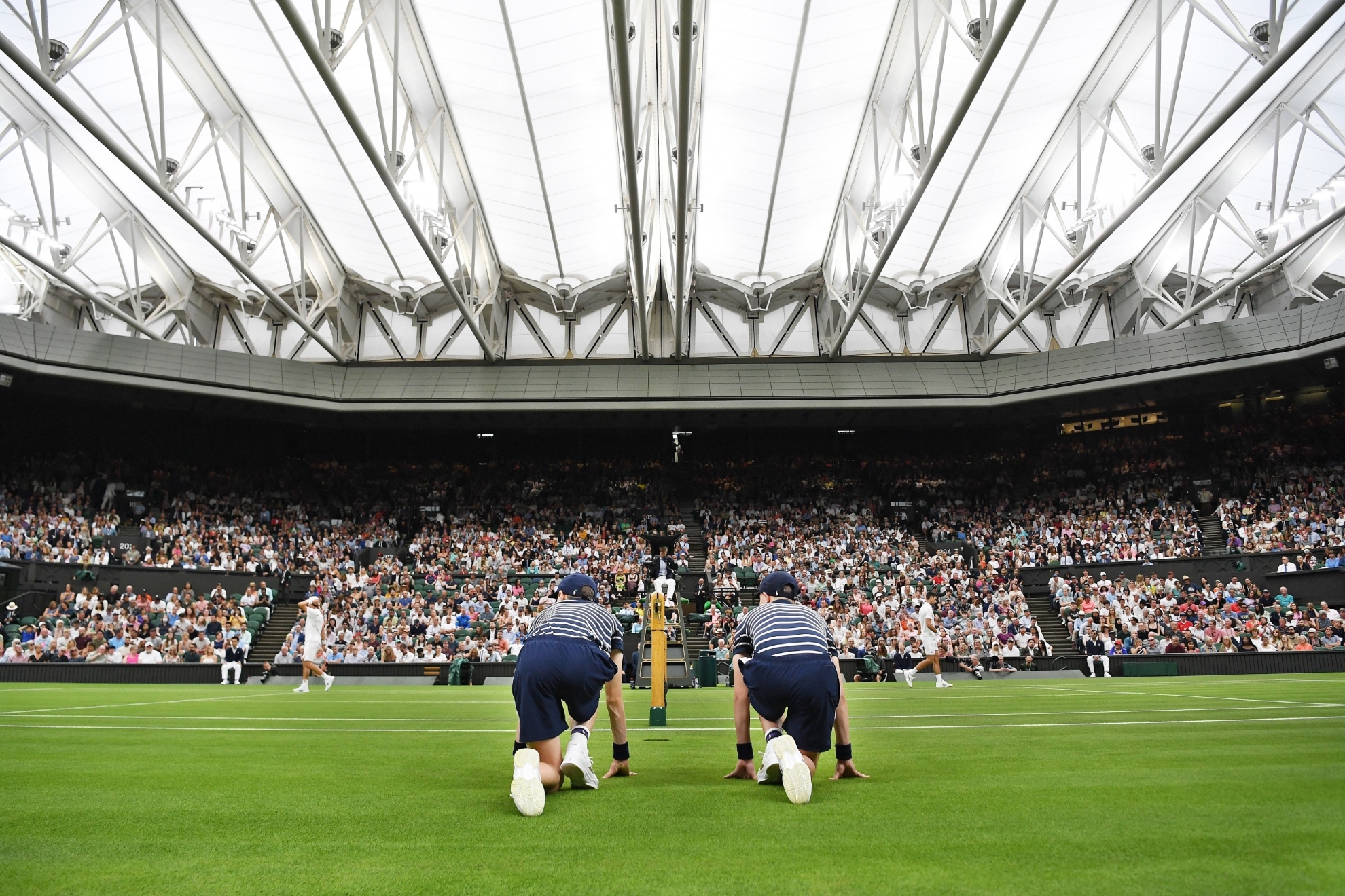 Wimbledon y su expansión, contra las cuerdas