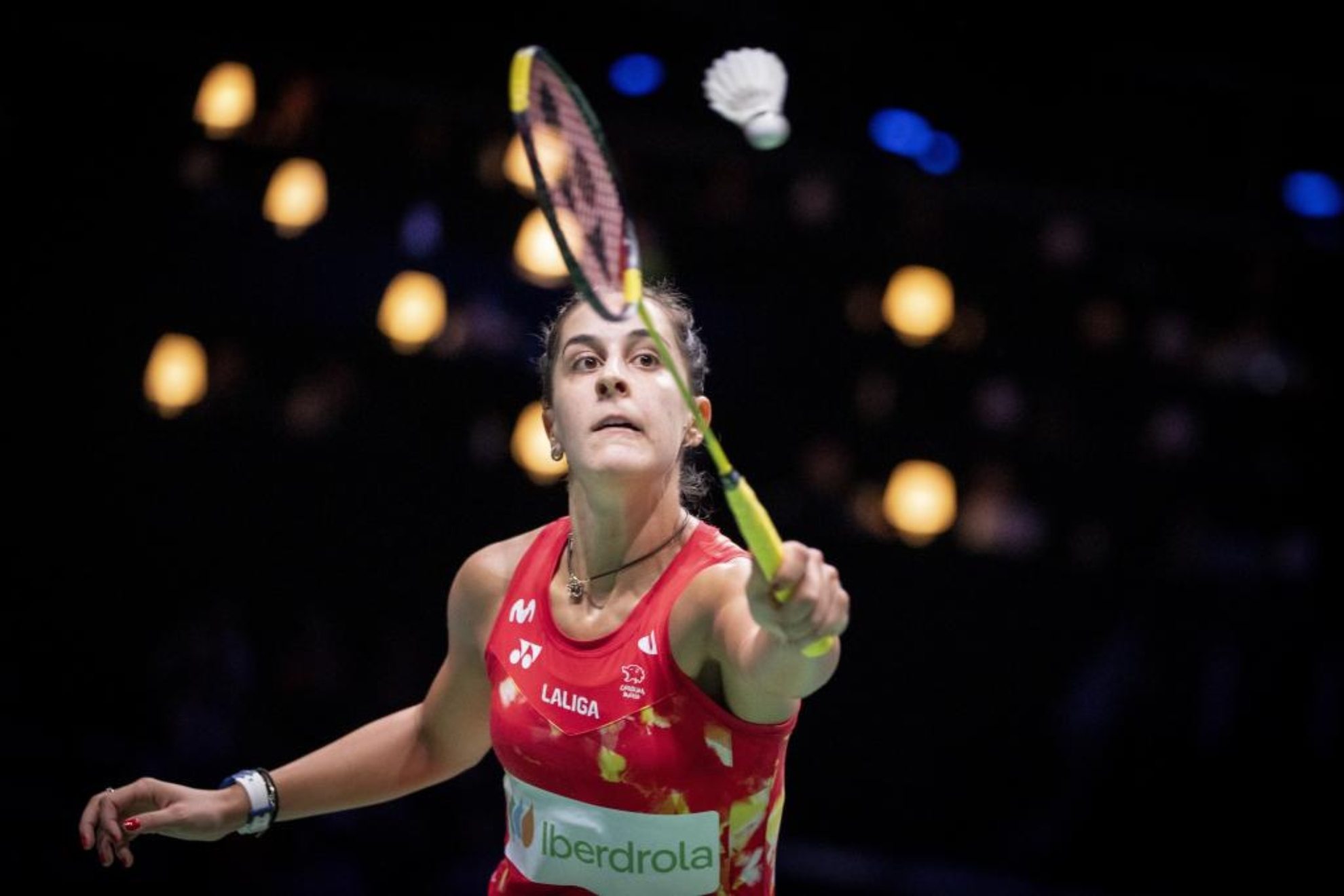 Carolina Marn cae en primera ronda del Masters de China