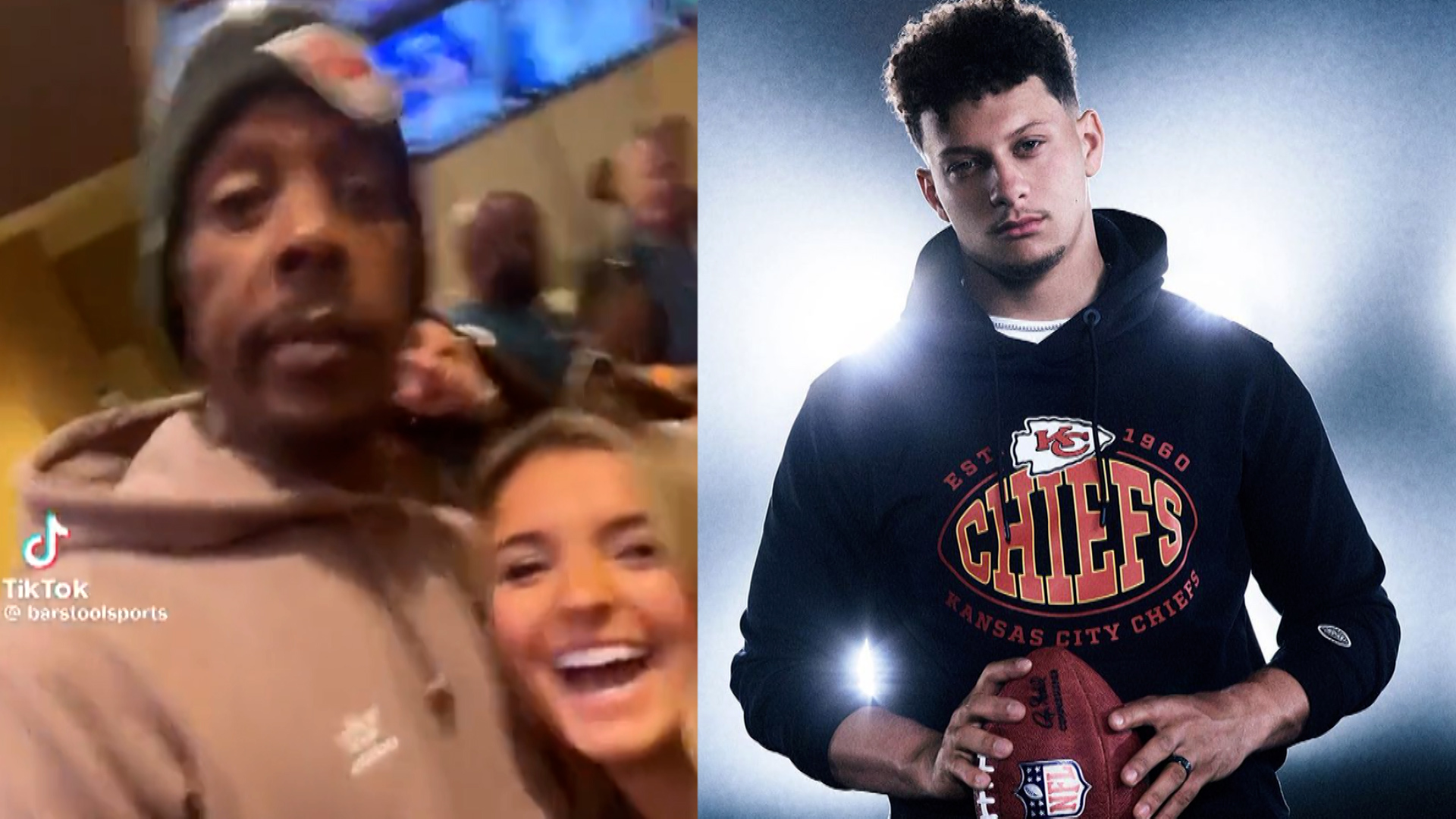 Patrick Mahomes Sr gets labelled a 'fool' after trolling his son before Chiefs-Eagles game