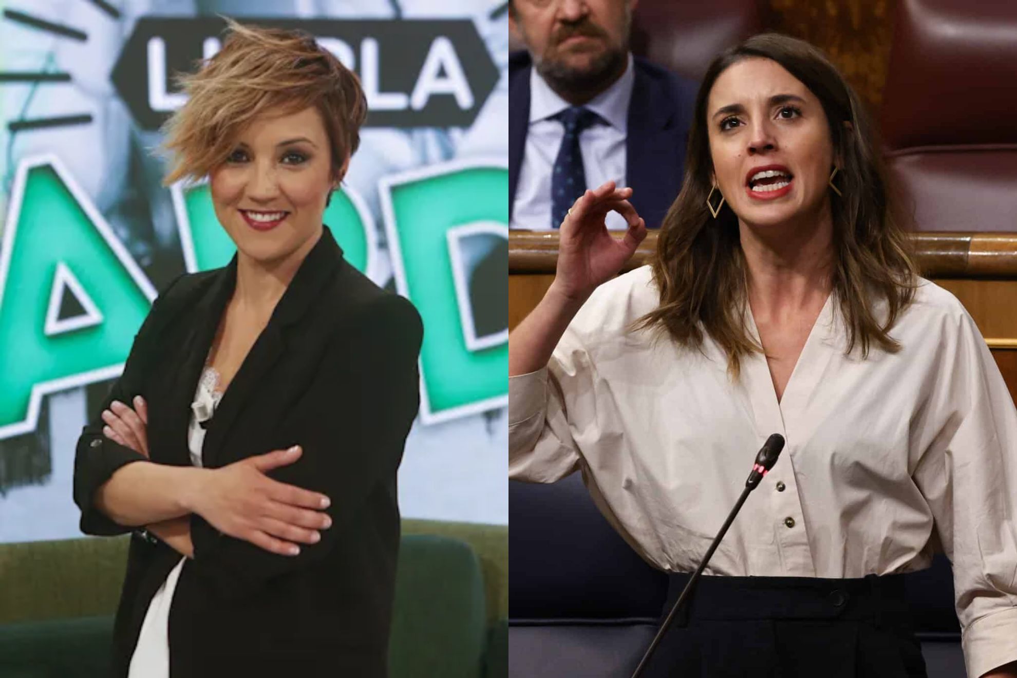 Cristina Pardo critica duramente el discurso de despedida de Irene Montero: Podrías haber votado en contra el día de la investidura