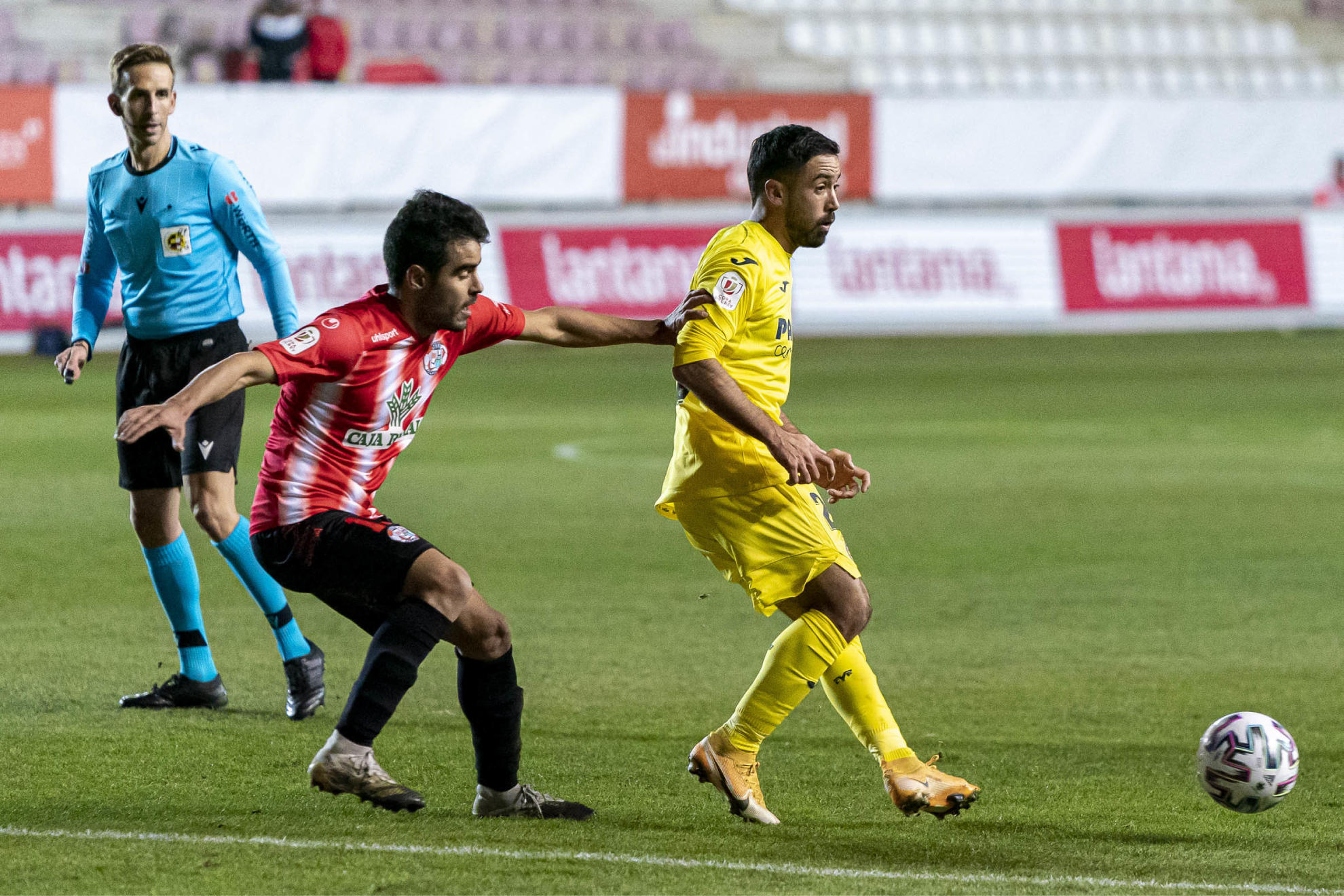 Zamora - Villarreal: resumen, resultado y goles | Copa del Rey