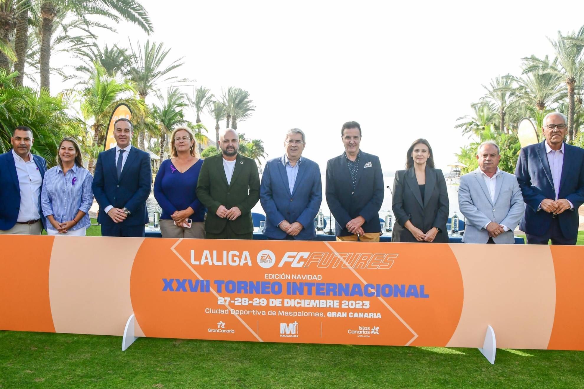 El torneo internacional LaLiga FC Futures regresa a Gran Canaria