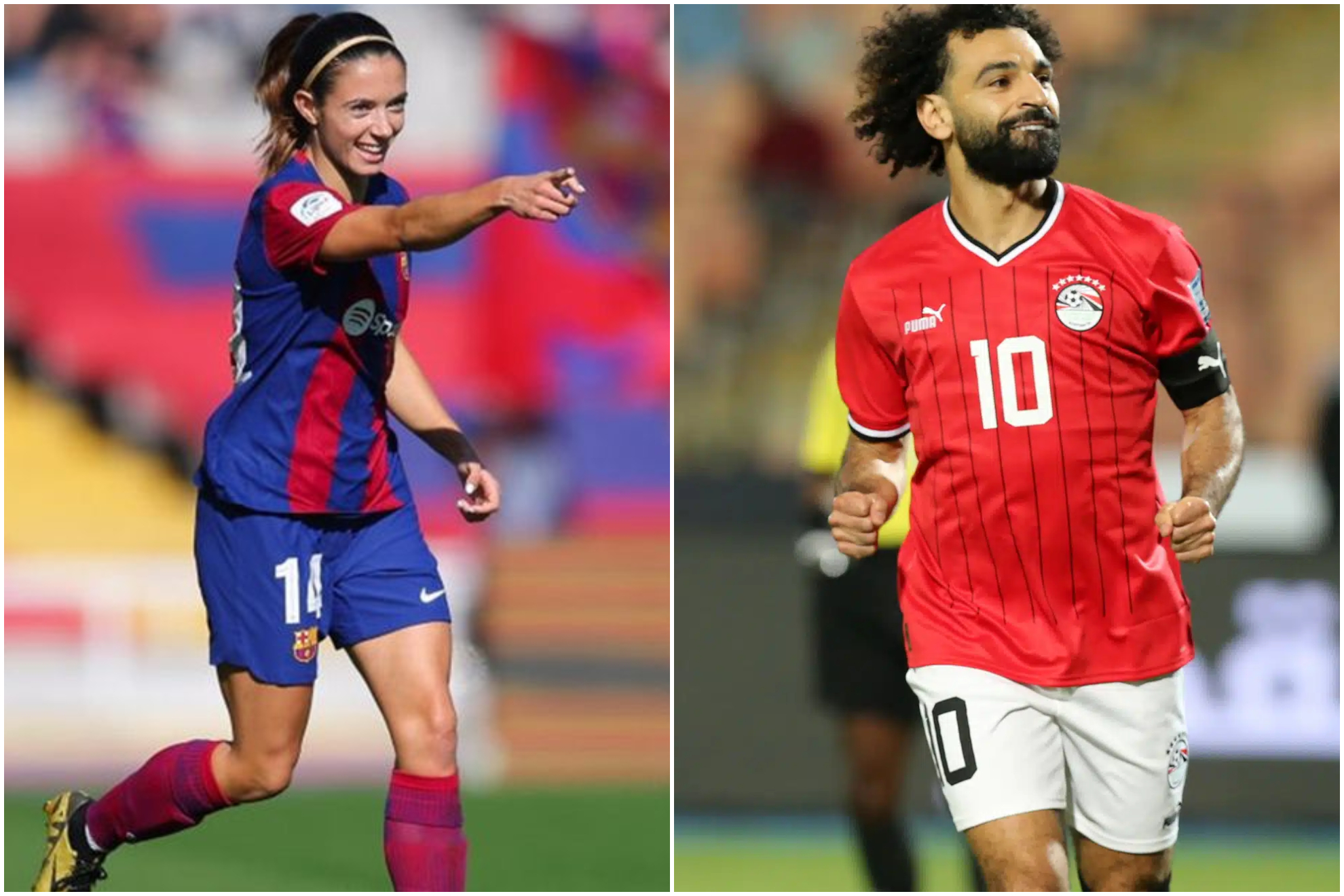 Aitana Bonmatí y Mohamed Salah son las estrellas del TOTW 10 en EA FC 24