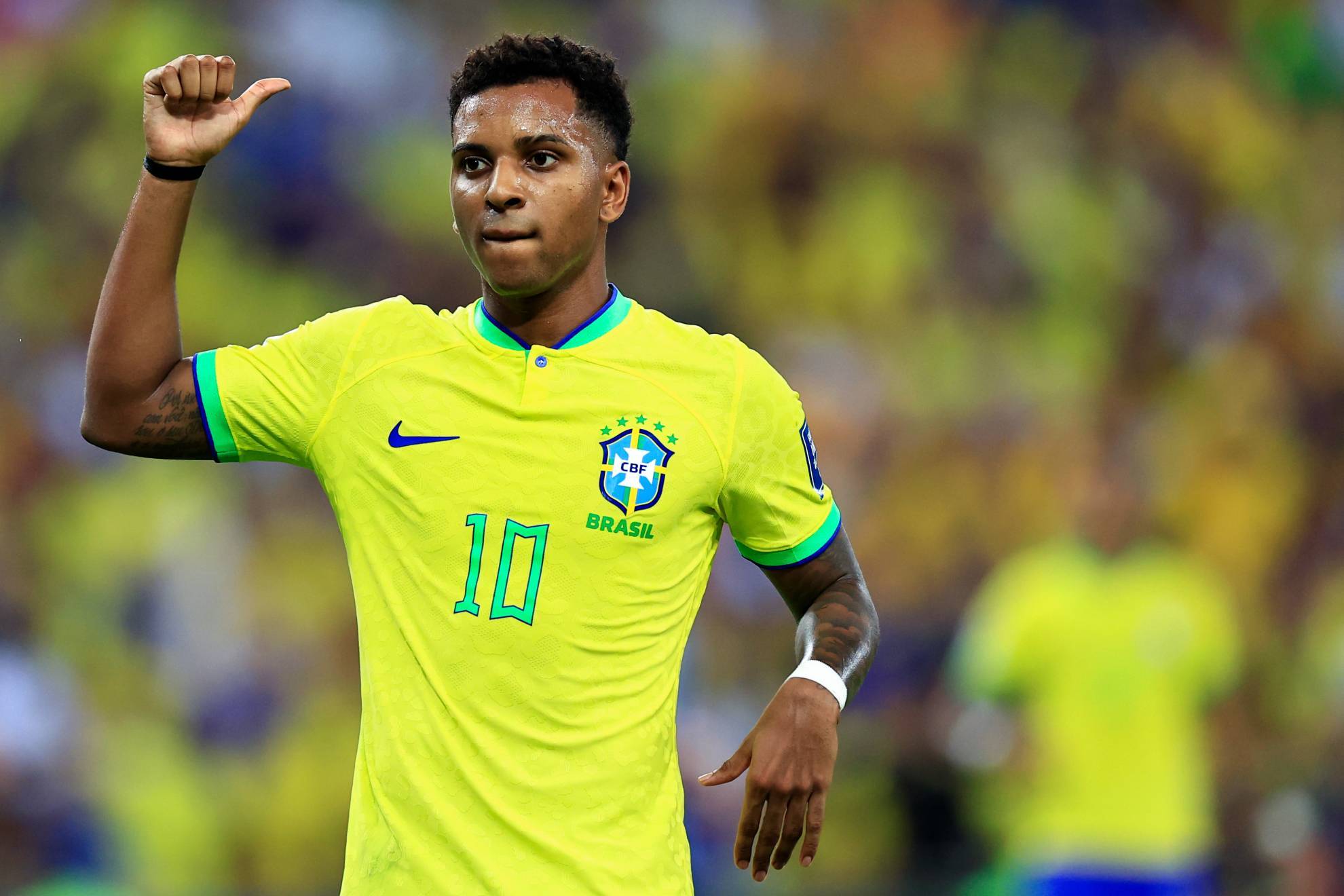 "Es una locura pensar que Brasil no vaya a estar en el Mundial 2026"