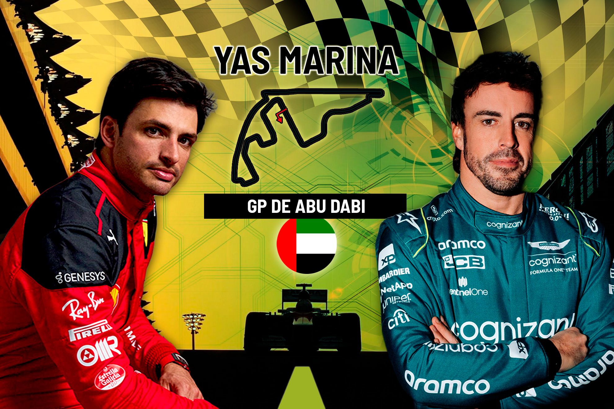 Horario y dónde ver la carrera de F1 del GP de Abu Dhabi: parrilla, canal y dónde ver hoy en TV y online