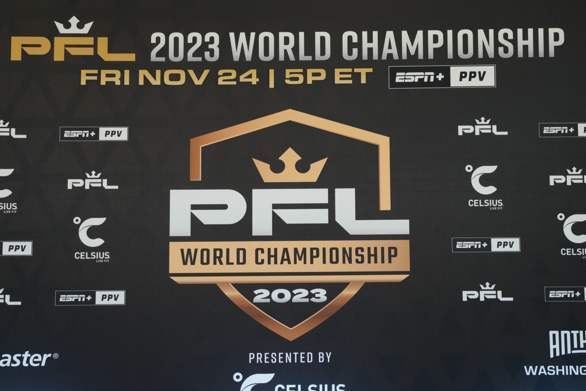 The PFL 2023 World Championships will take place this Friday
