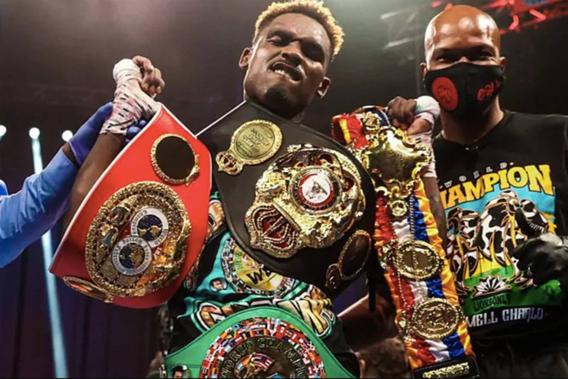 Jermell Charlo vacates one more of his world titles, IBF announces