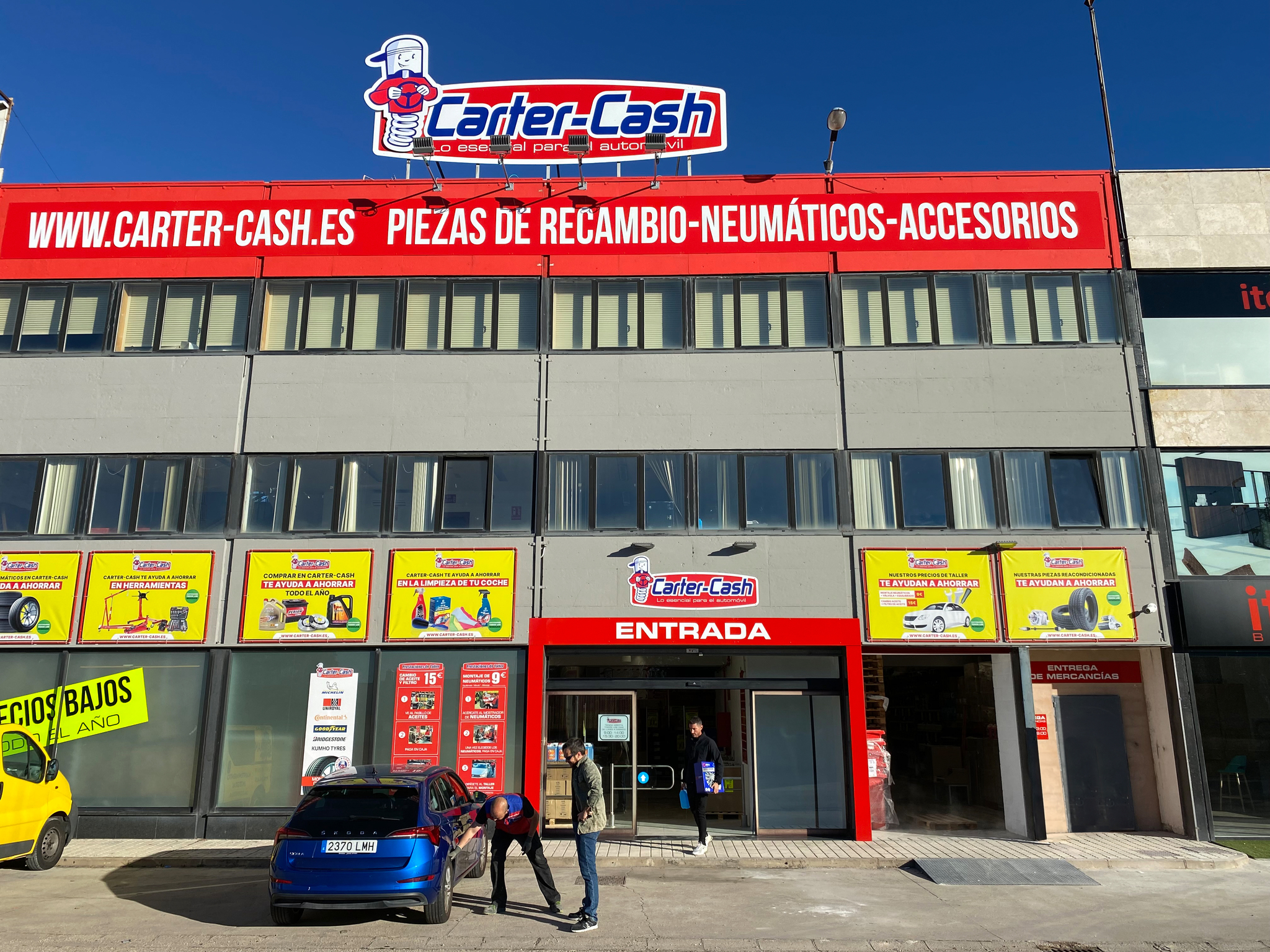 Carter-Cash ya dispone de nueve tiendas en España.