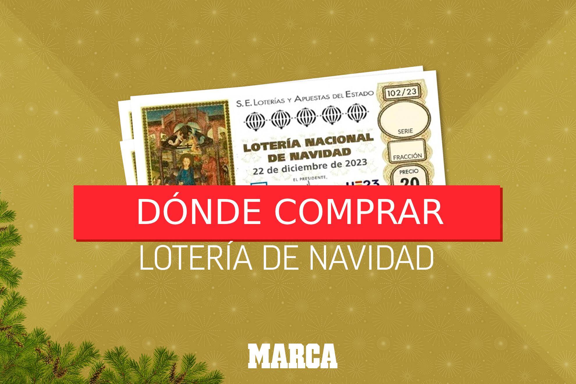 Comprar Lotería de Navidad 2023 en Murcia: números y décimos por administración para el Sorteo Extraordinario