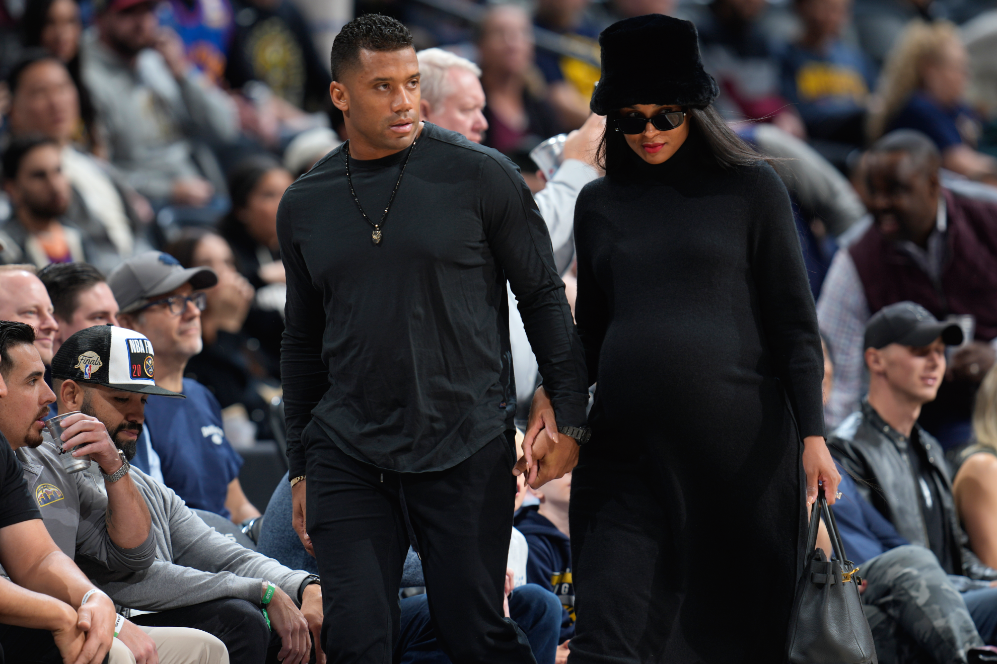 Russell Wilson's pregnant wife Ciara's viral Thanksgiving TikTok with  son Future: 'Mommy and Son Fun'