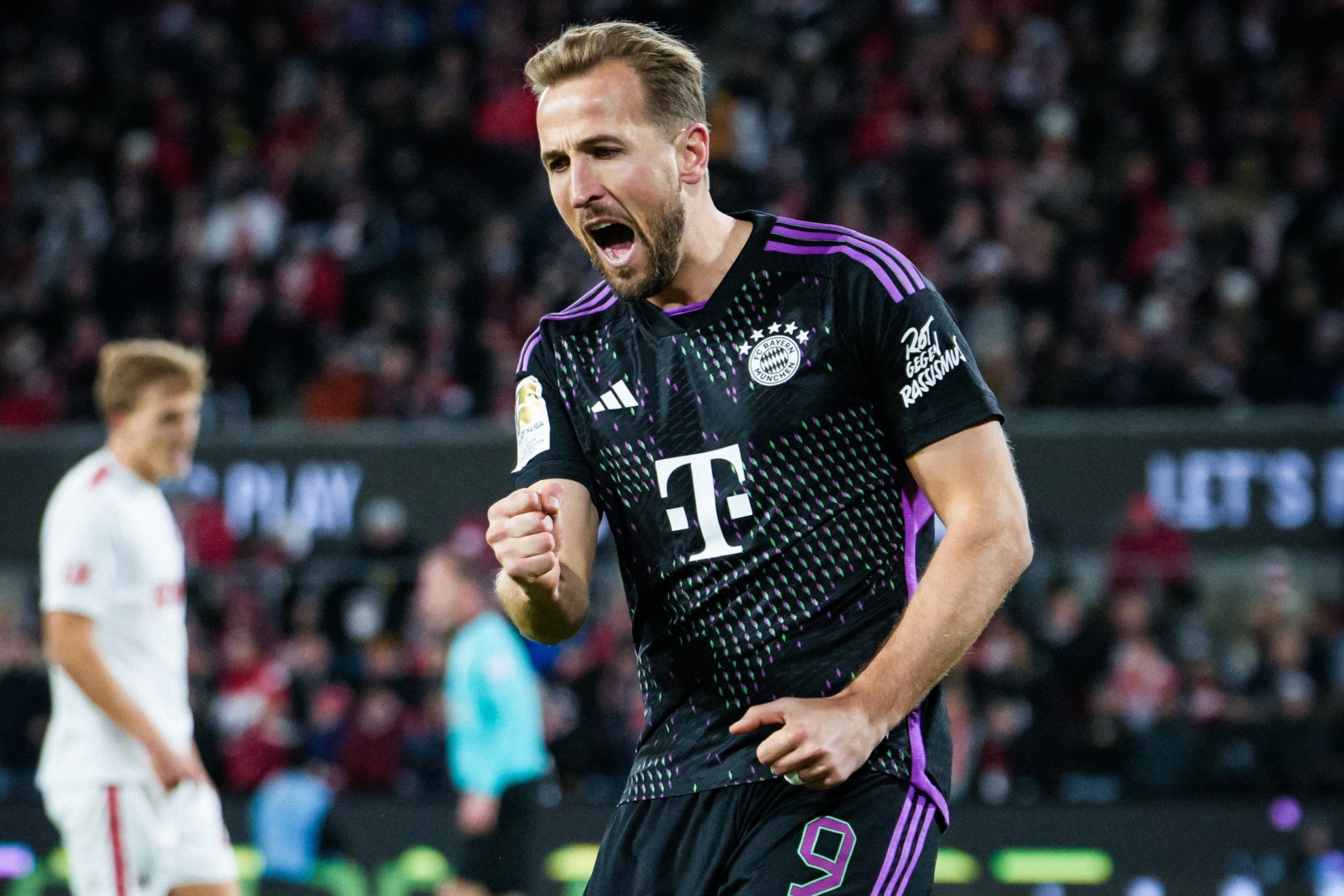 El Bayern gana gracias a otro gol de Kane que sigue rompiendo rcords
