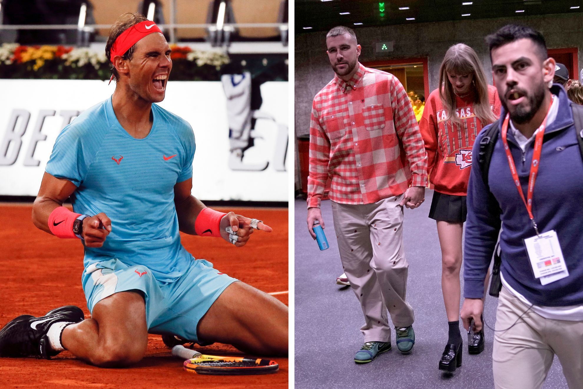 Rafael Nadal could cross paths with Taylor Swift next year thanks to Travis Kelce