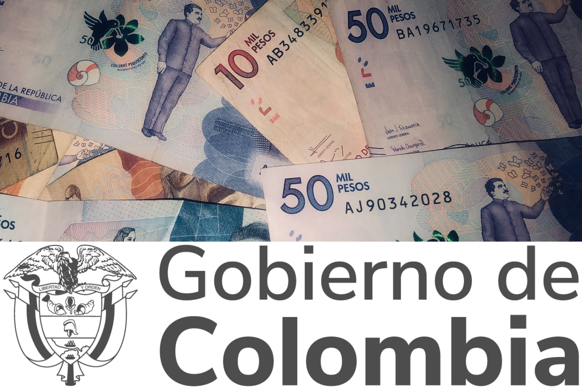 Gobierno de Colombia pagó salario múltiple a funcionarios, empleados y colaboradores (Marca - Gobierno de Colombia)