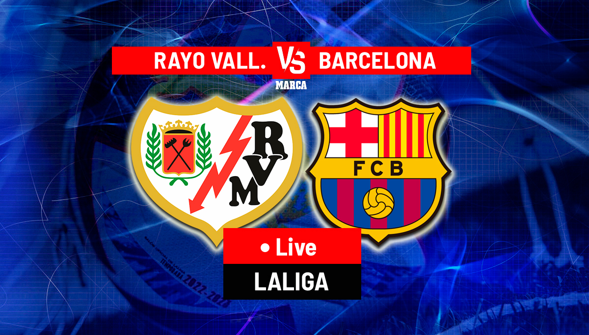 Rayo Vallecano 1-1 Barcelona LIVE: Barcelona can only draw with Rayo